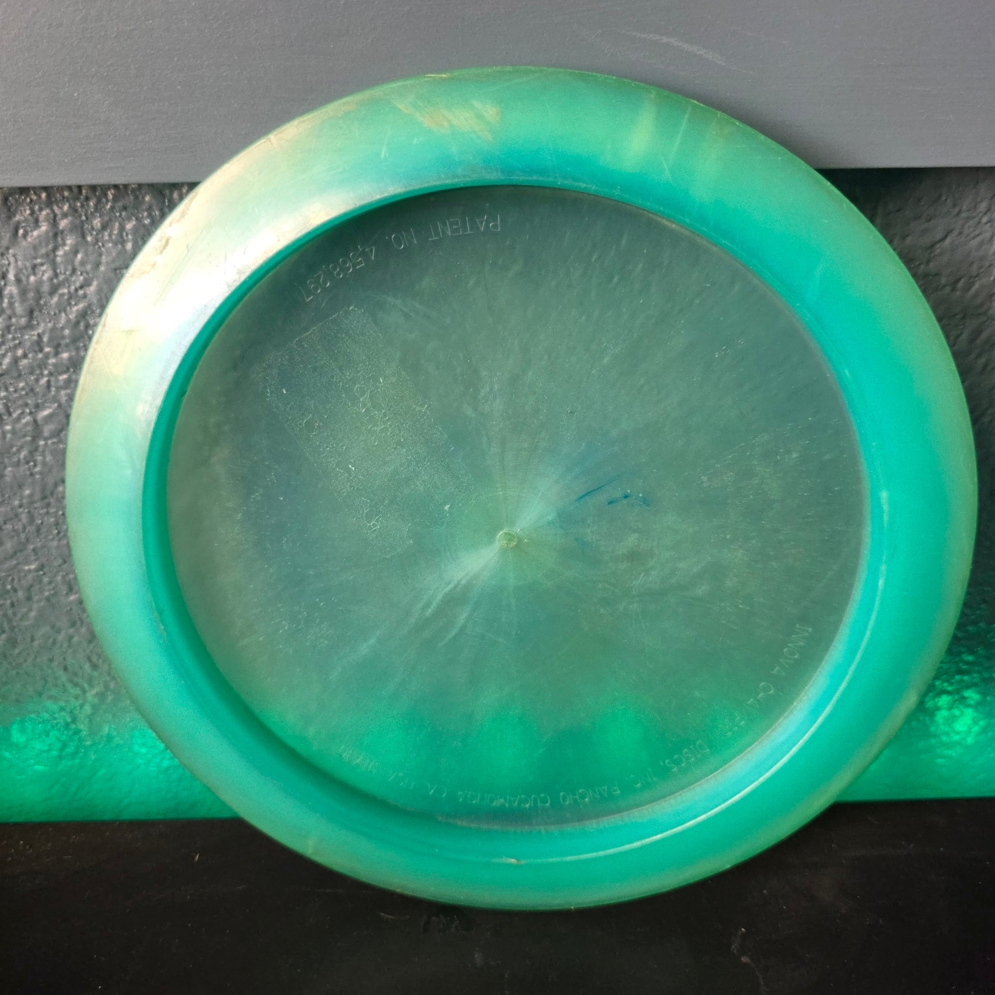 Early run PFN Innova Champion Wraith - 170g, Pearly and stiffer pop top 6/10 with patent #s
