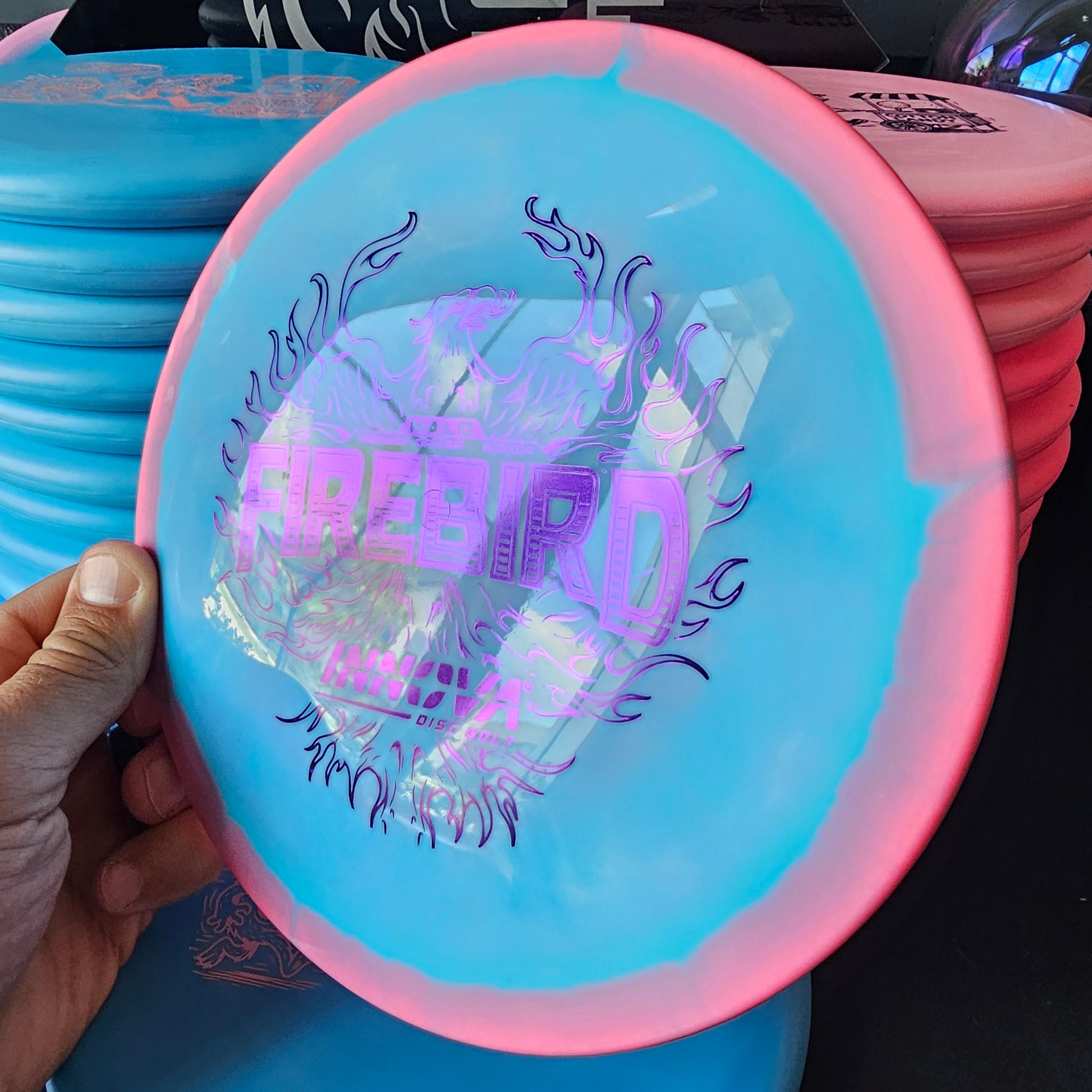 Innova Halo Star Firebird 173-5g 9.5/10