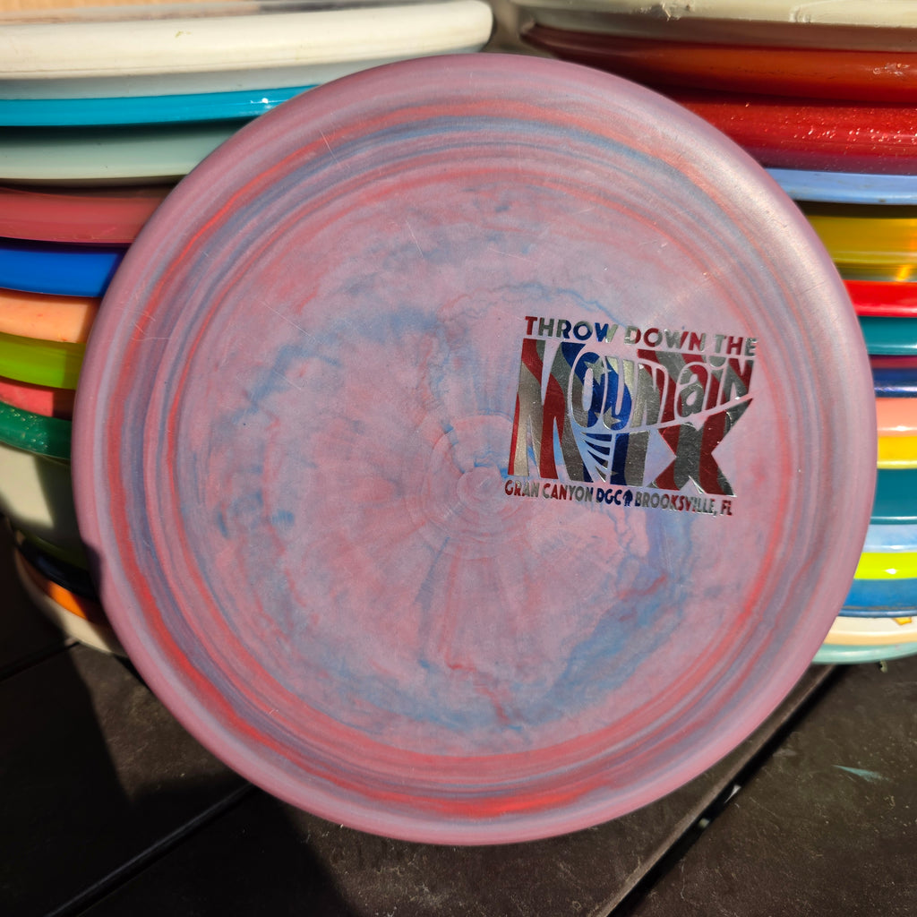 Rare blend - Discraft Jawbreaker Rubber Blend Zone 169g with rim ink, 8/10