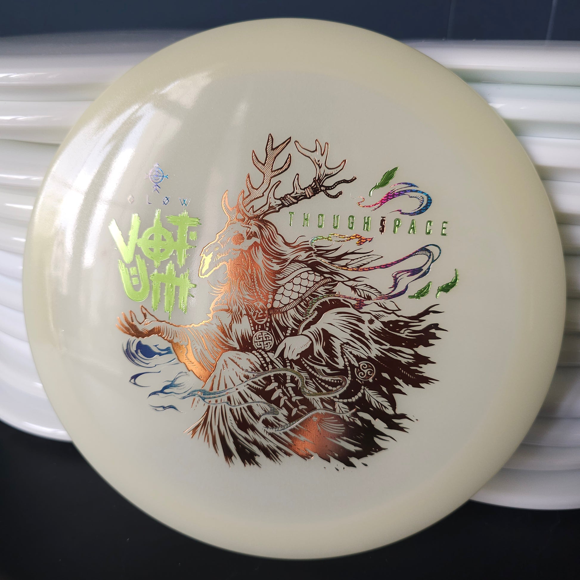 Thought Space Athletics Glow Votum 175g 9.5/10 - pick your disc