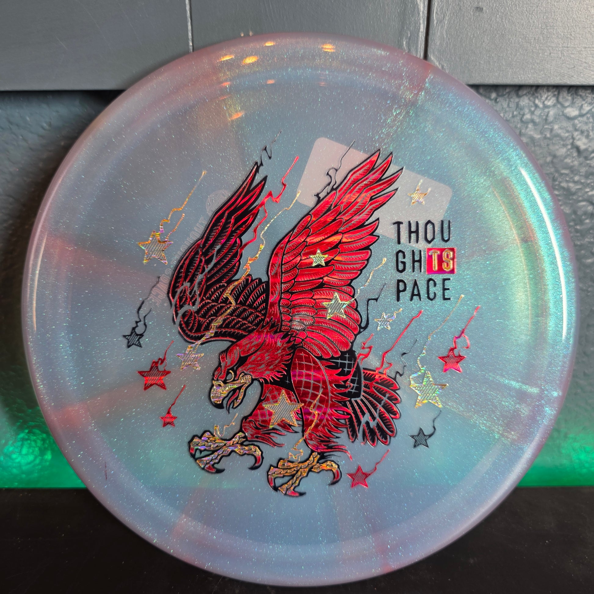 Freedom chicken Thought Space Athletics Z Swirl Vessel 174g 9.5/10