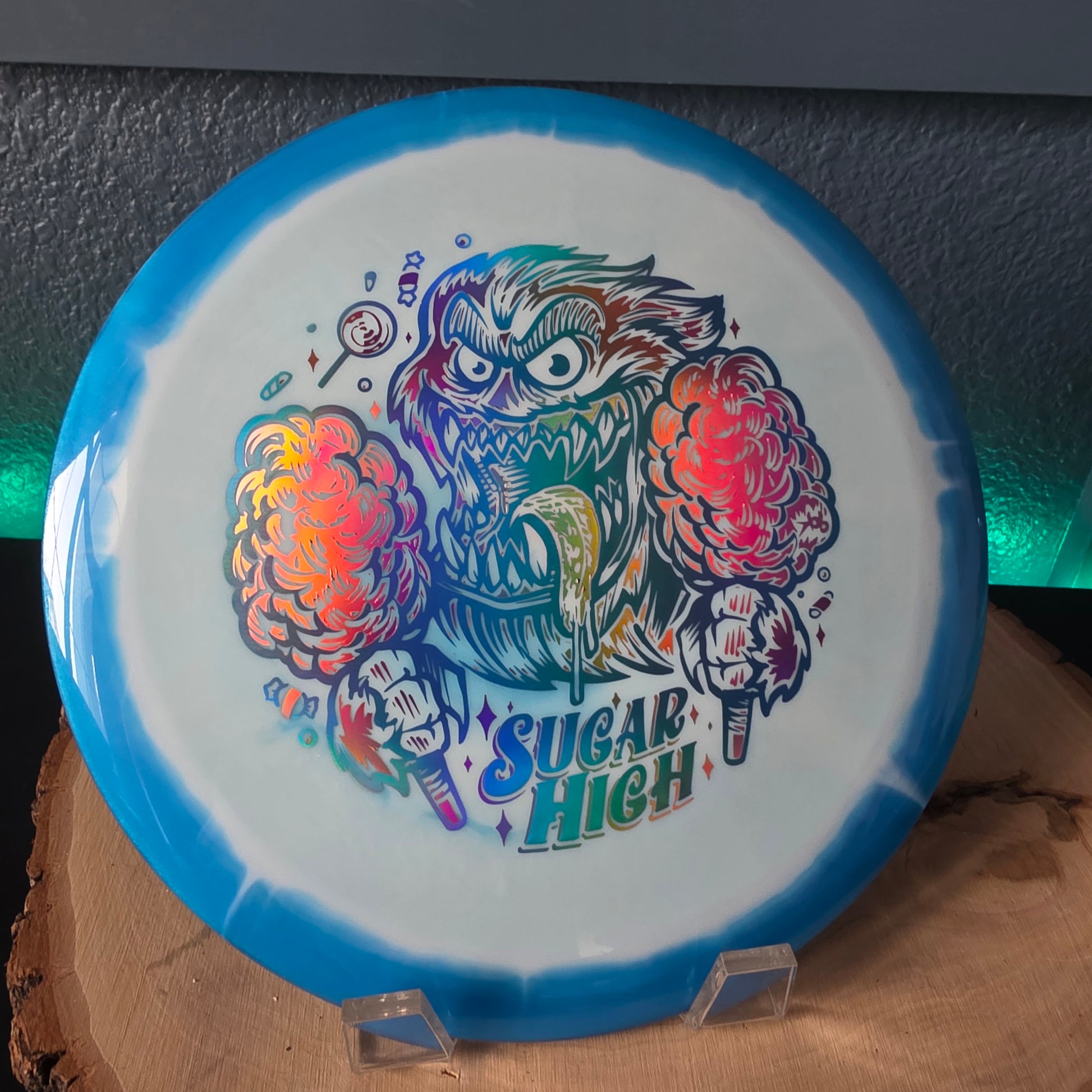Innova Halo Star Wraith 173-5g Sugar High 2-Foil Stamp