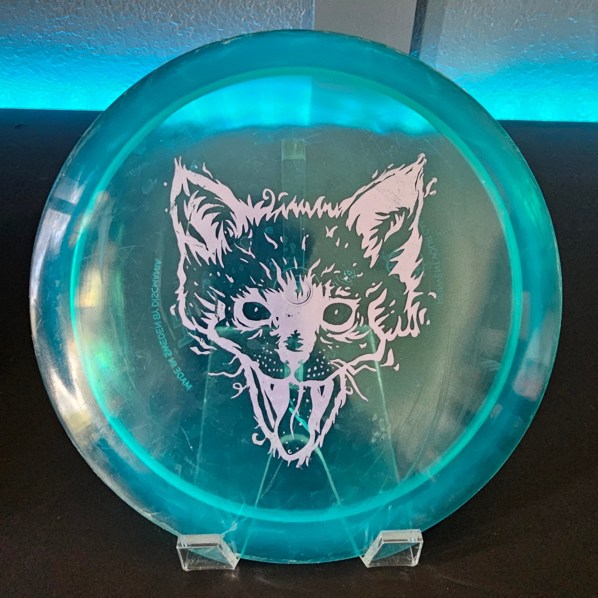 Discmania Jackal stamped C-line FD 173g 8/10