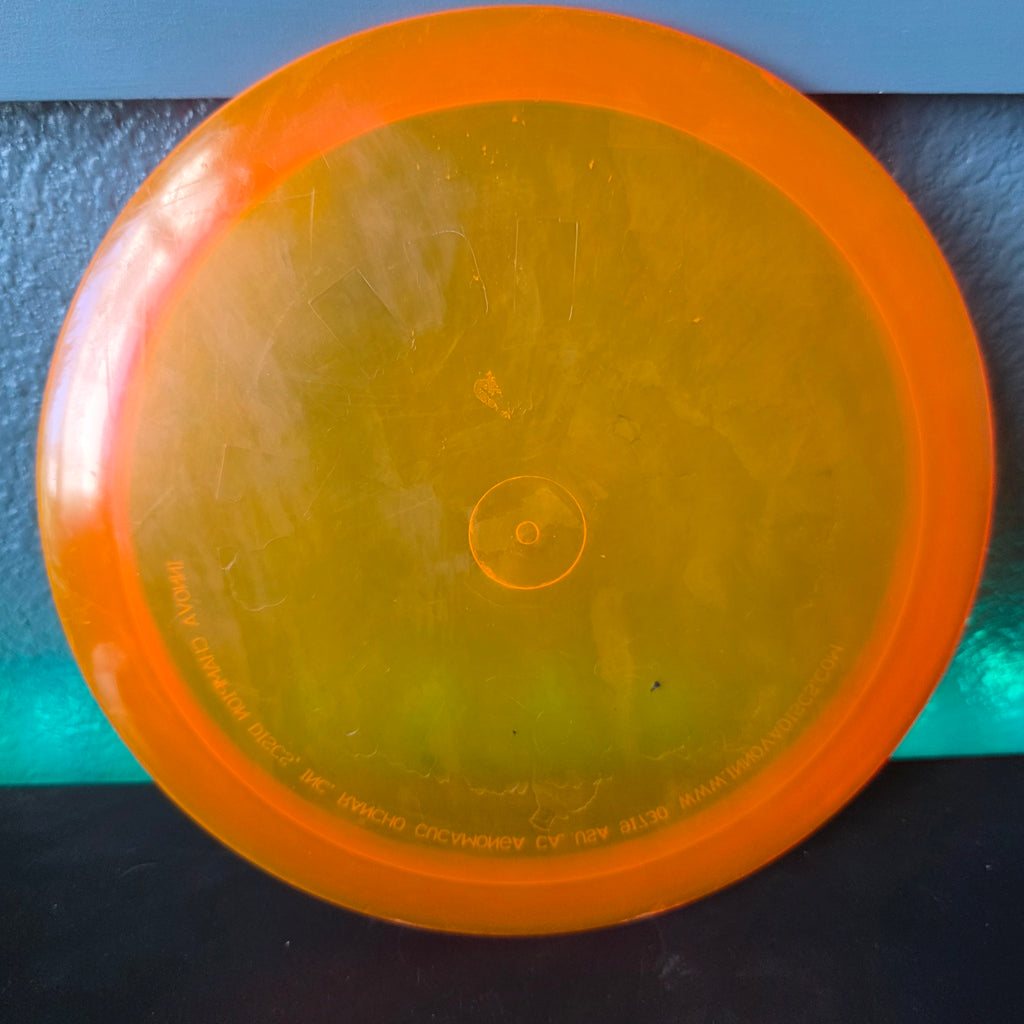 Penned Discmania C-Line FD 175g 7/10 wiped stamp