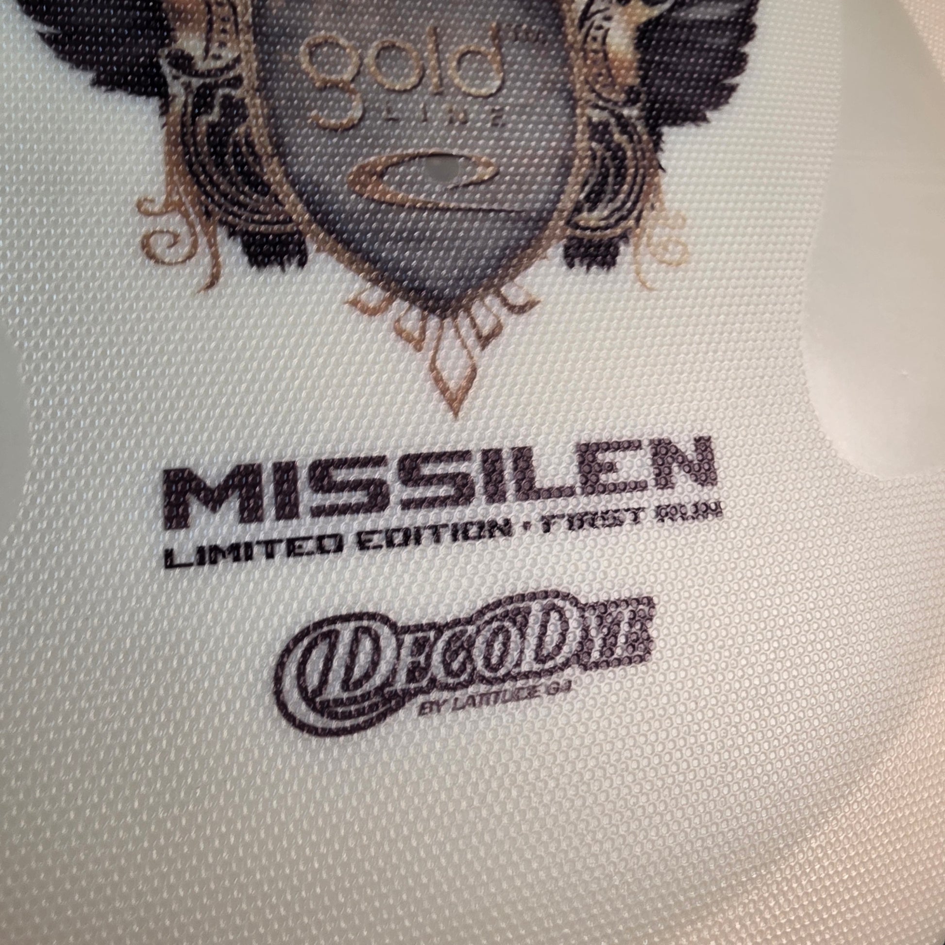 First run #068/999 Latitude 64 Gold line missilen 173g 9.5/10