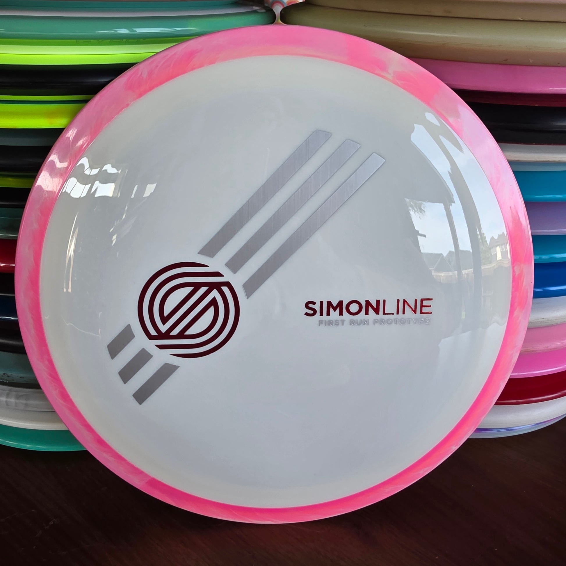 First Run Prototype Axiom Neutron Time Lapse Simon Lizotte 172g 9.5/10