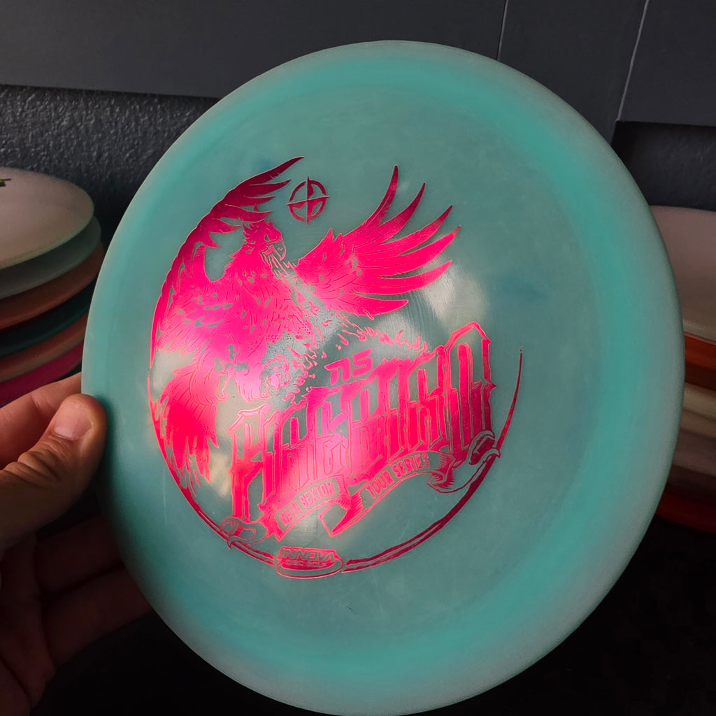 2022 Sexton Innova Color Glow Champion Firebird 173g 9.5/10