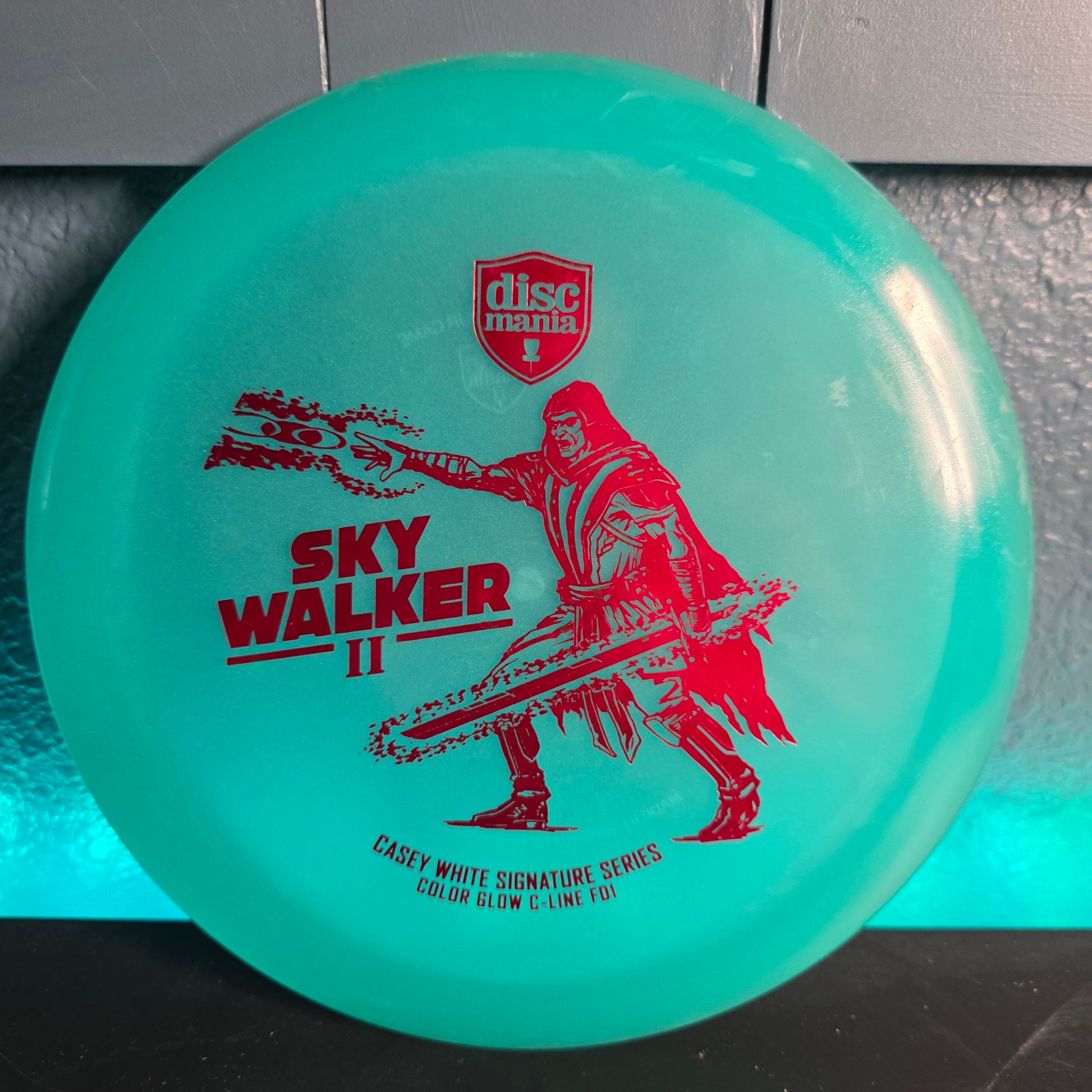 Sky Walker 2 Discmania Color Glow C-line Fd1 173g 8.5/10
