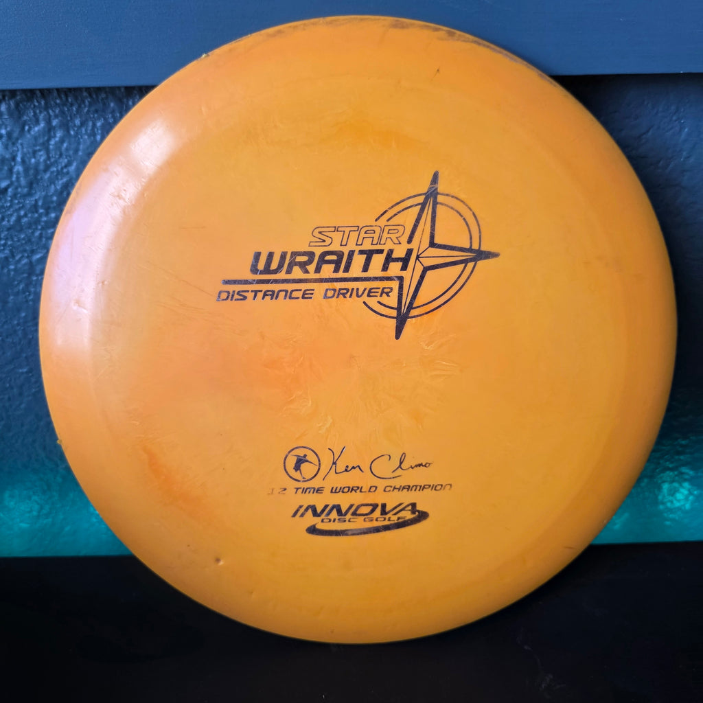 PFN penned *WR Innova Star Wraith 168g 6/10