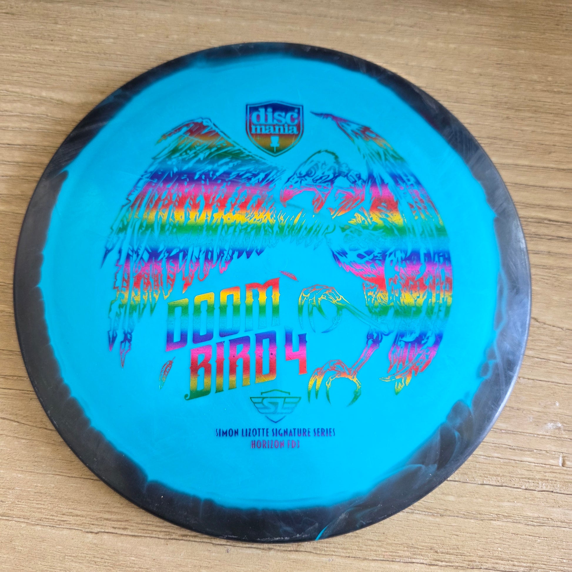 Discmania Doom Bird 4 Horizon Fd3 Simon Lizotte Signature Series 172g 7/10
