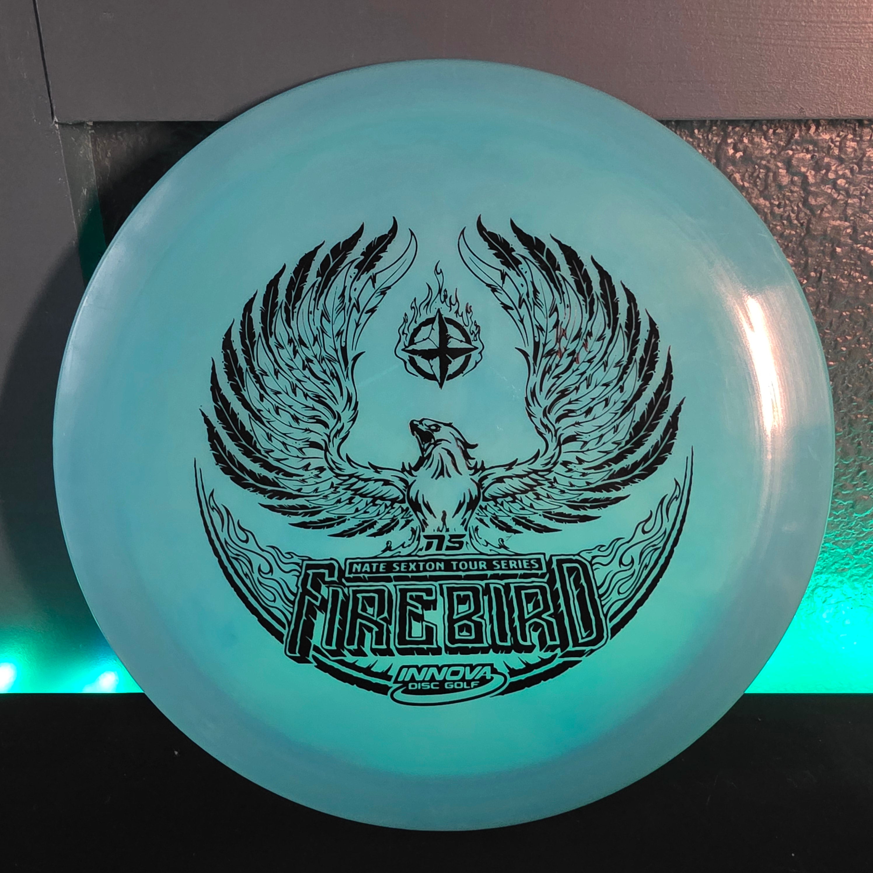 New 2021 Nate Sexton Innova Color Glow Champion Firebird 174g 9.5/10