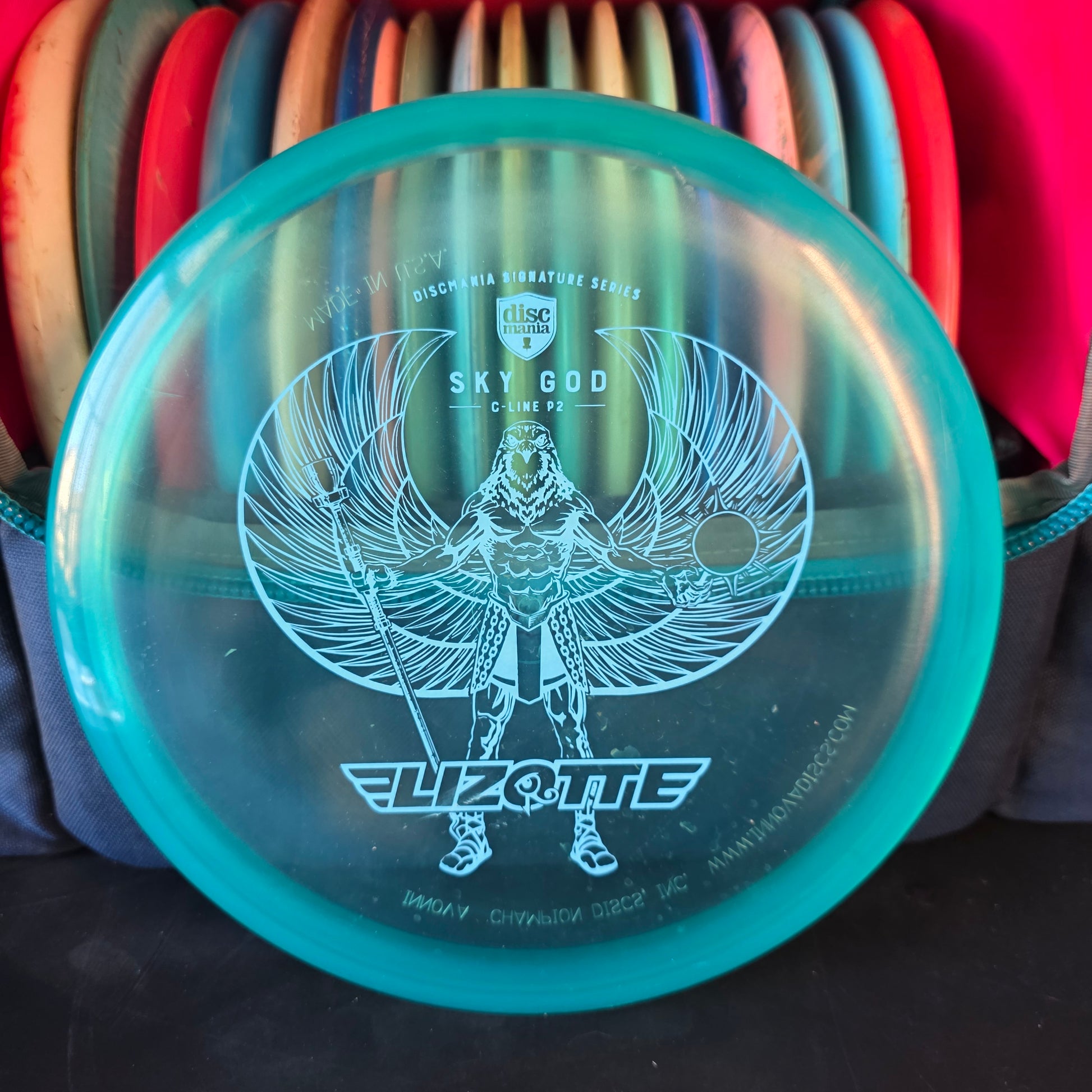 Sky God 1 Discmania C-Line P2 Simon Lizotte 176g 8/10