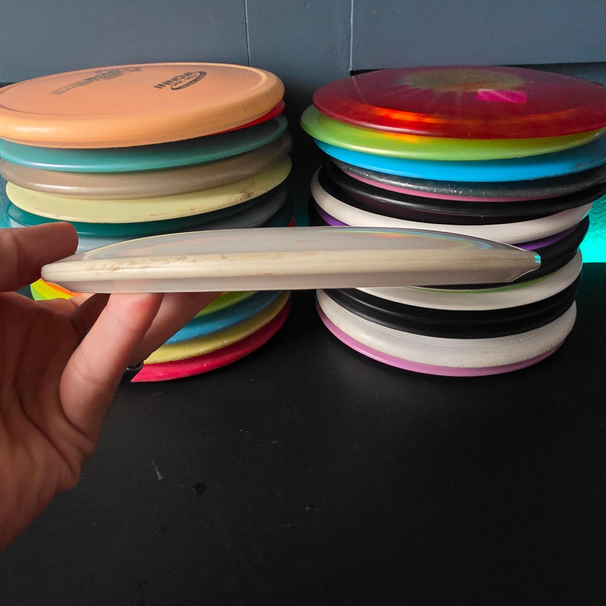 Penned Pfn Innova Star Skeeter rim ink, 8/10 175g