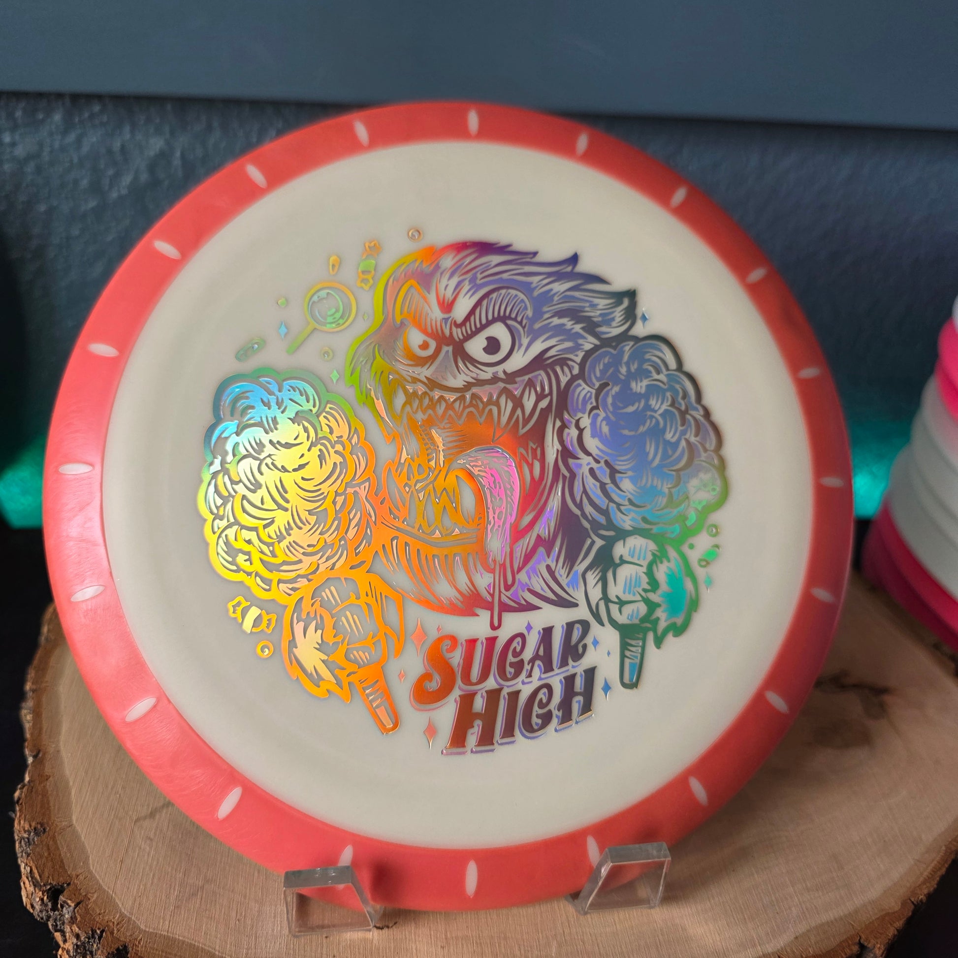 Innova XT Glow Nova 175g Sugar High 2-Foil stamp