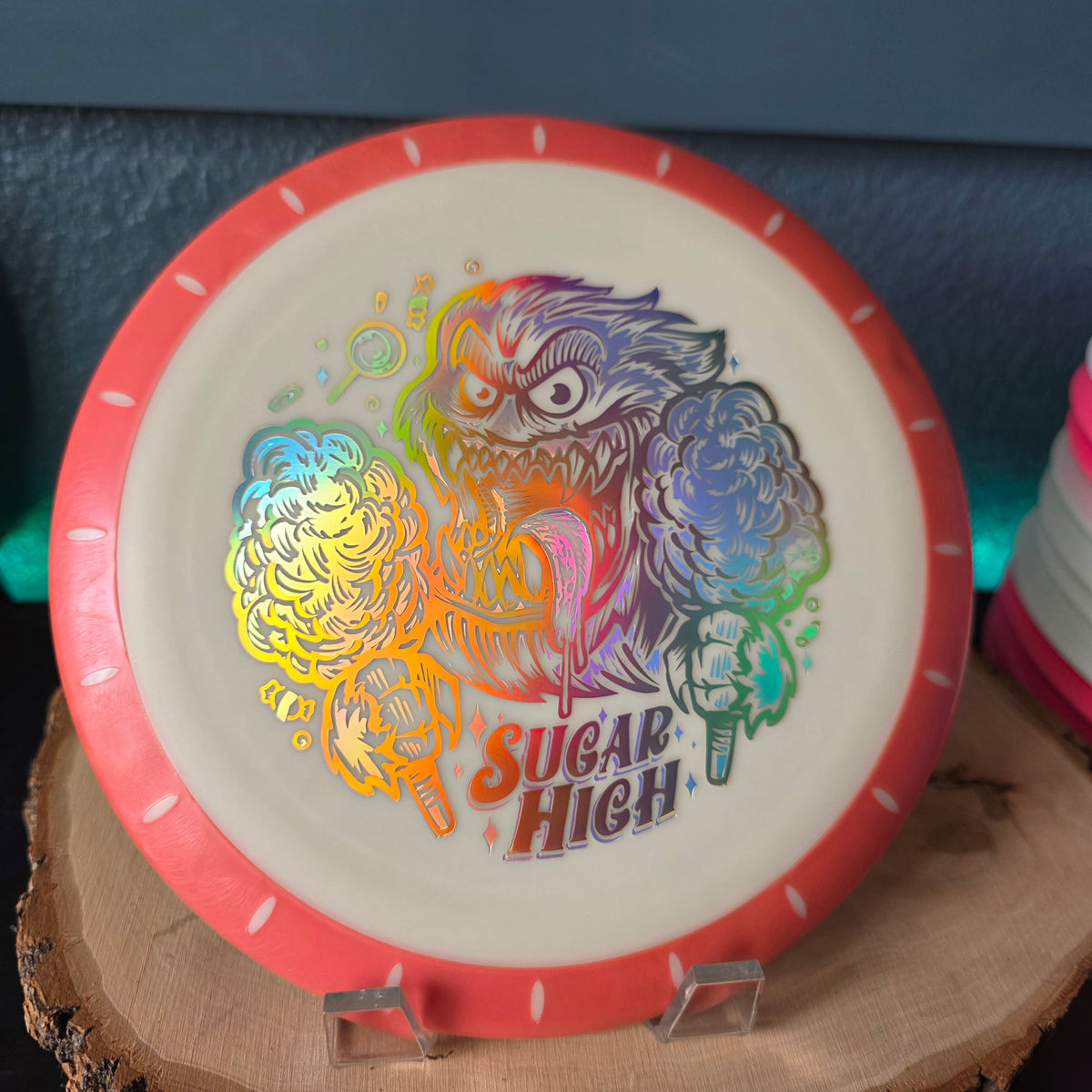Innova XT Glow Nova 175g Sugar High 2-Foil stamp