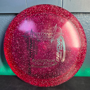 Penned Innova Metal Flake Thunderbird 175g with star katana double stamp 9/10