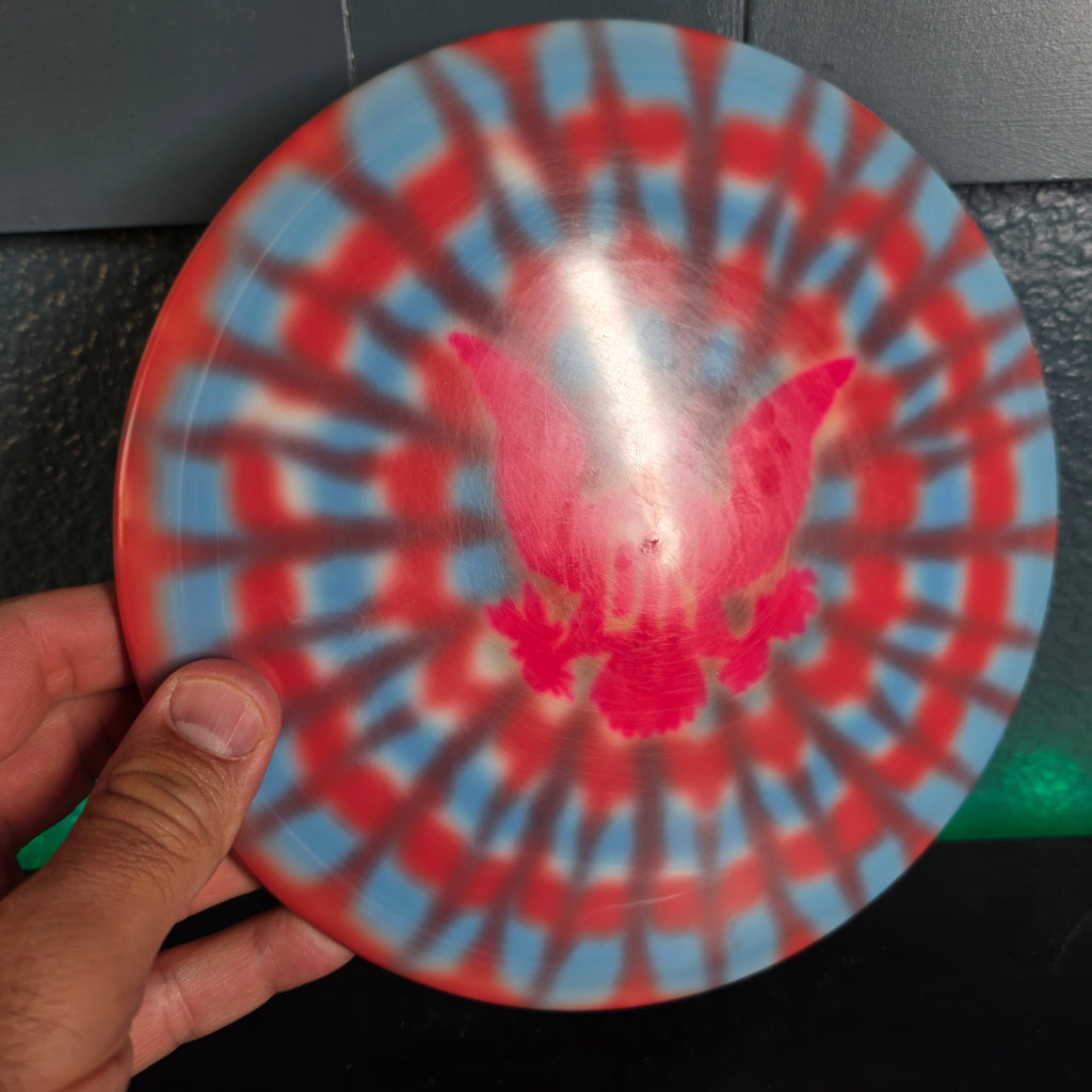 Dyed Bottom Stamped Penned Innova Star Roc3 175g 9.5/10 flat top roc3!