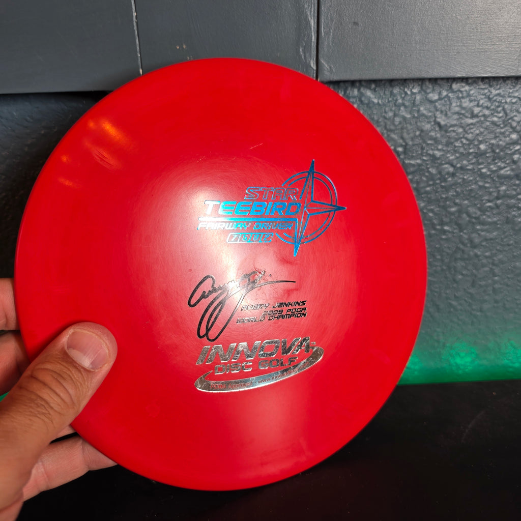 3-line Aj Penned Innova Star teebird 157g 8/10 wiped ink