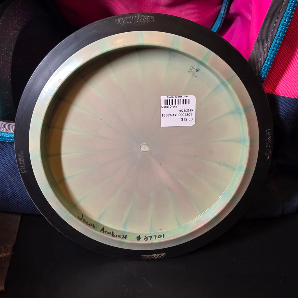 Prototype Mvp Fission Octane 173g 8.5/10 rim ink