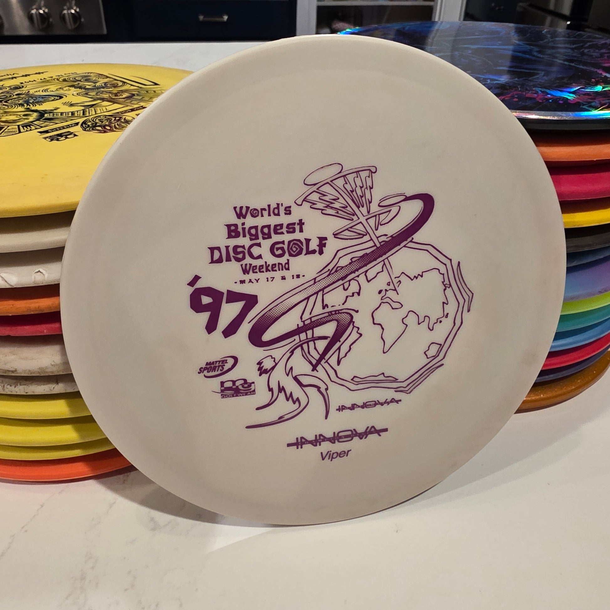 1997 Innova DX PFN Viper 9.5/10 179g