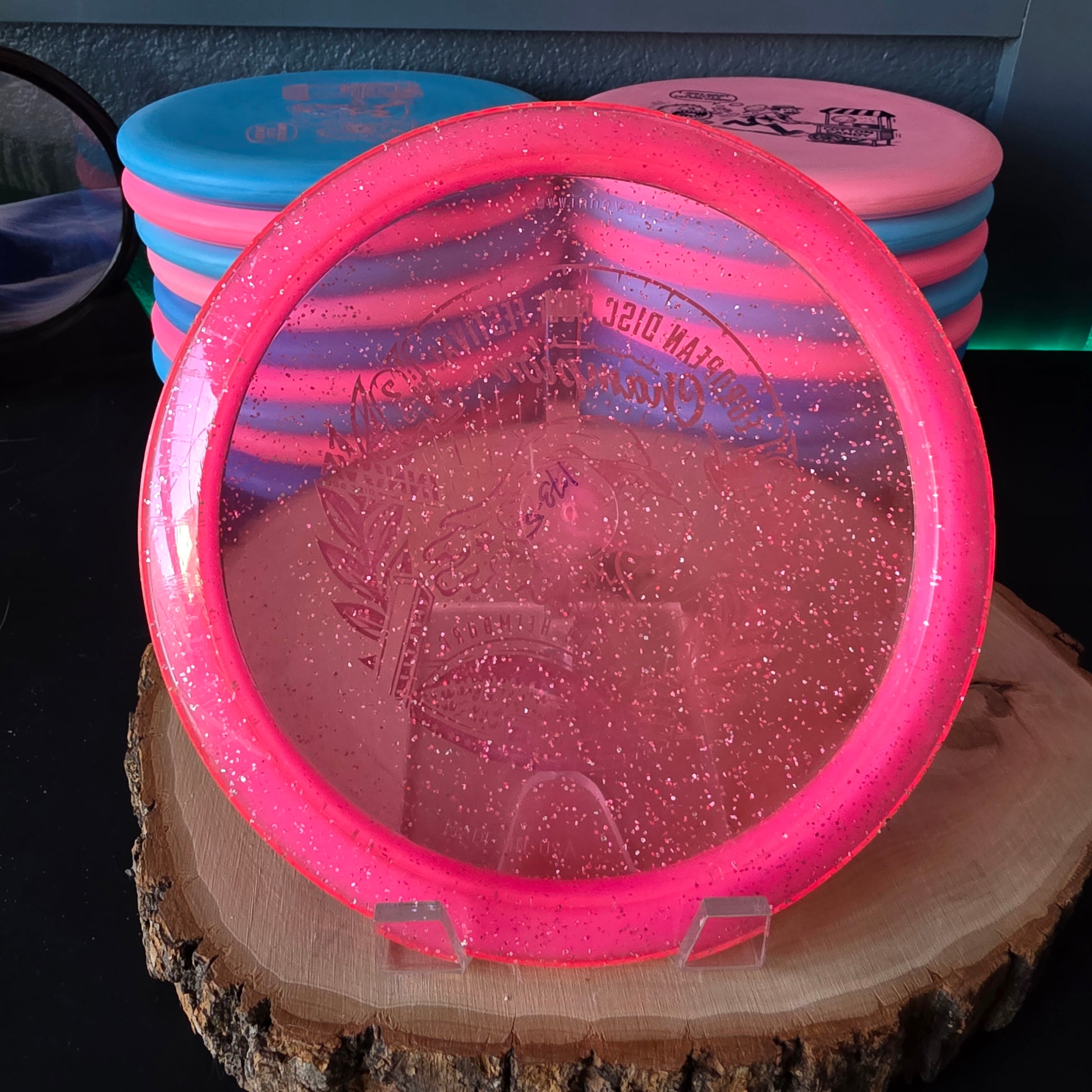 Innova Calvin Heimburg Eagle Metal Flake Champion 173.5 8.5/10