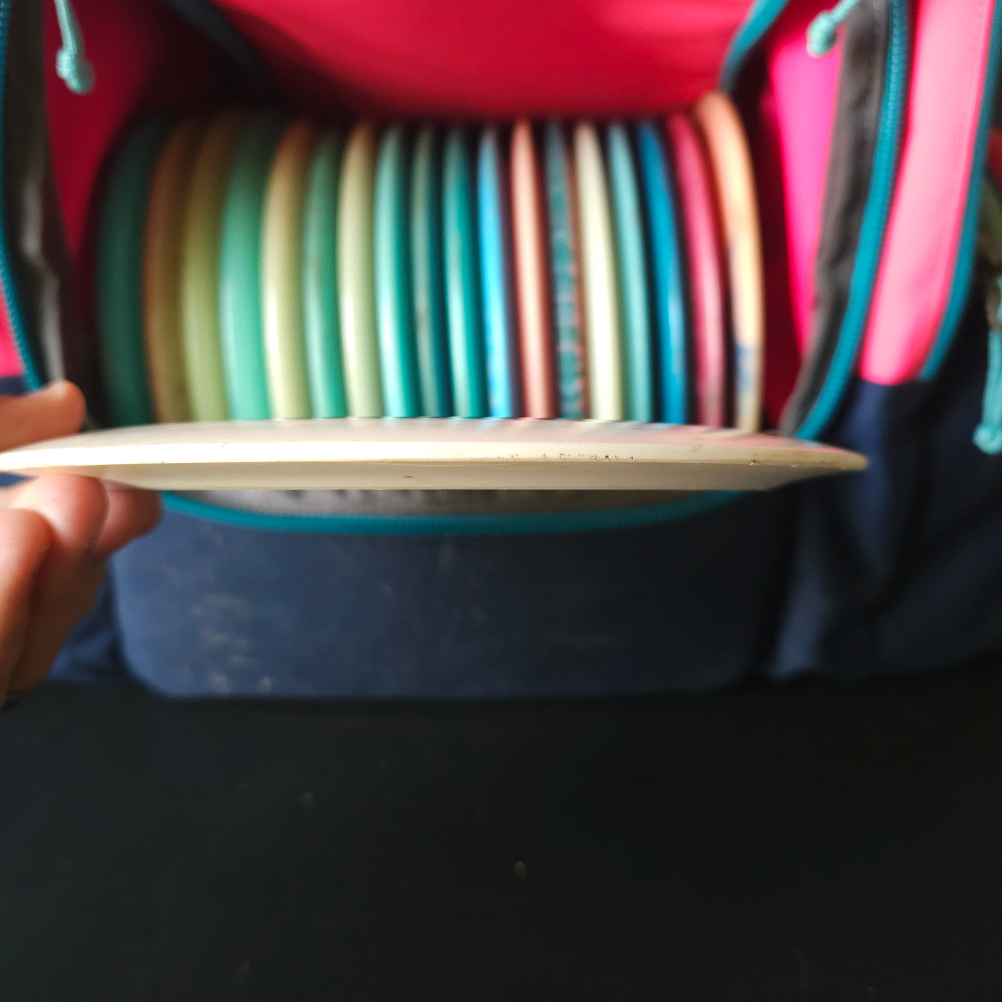 Latitude 64 Gold Decodye Nasa Moon Halo 174.6g 7.5/10 rim ink