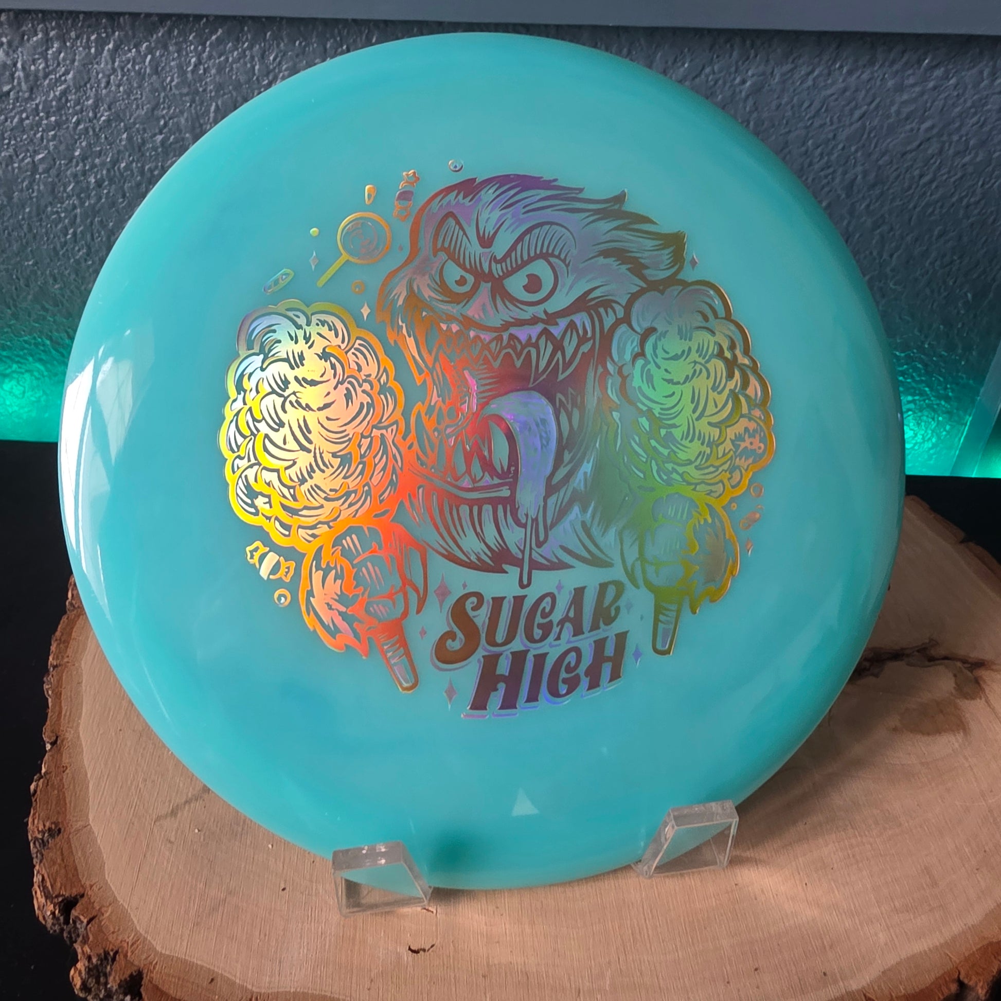 Innova Color Glow Champion Leopard3 175g Sugar High 2-Foil Stamp