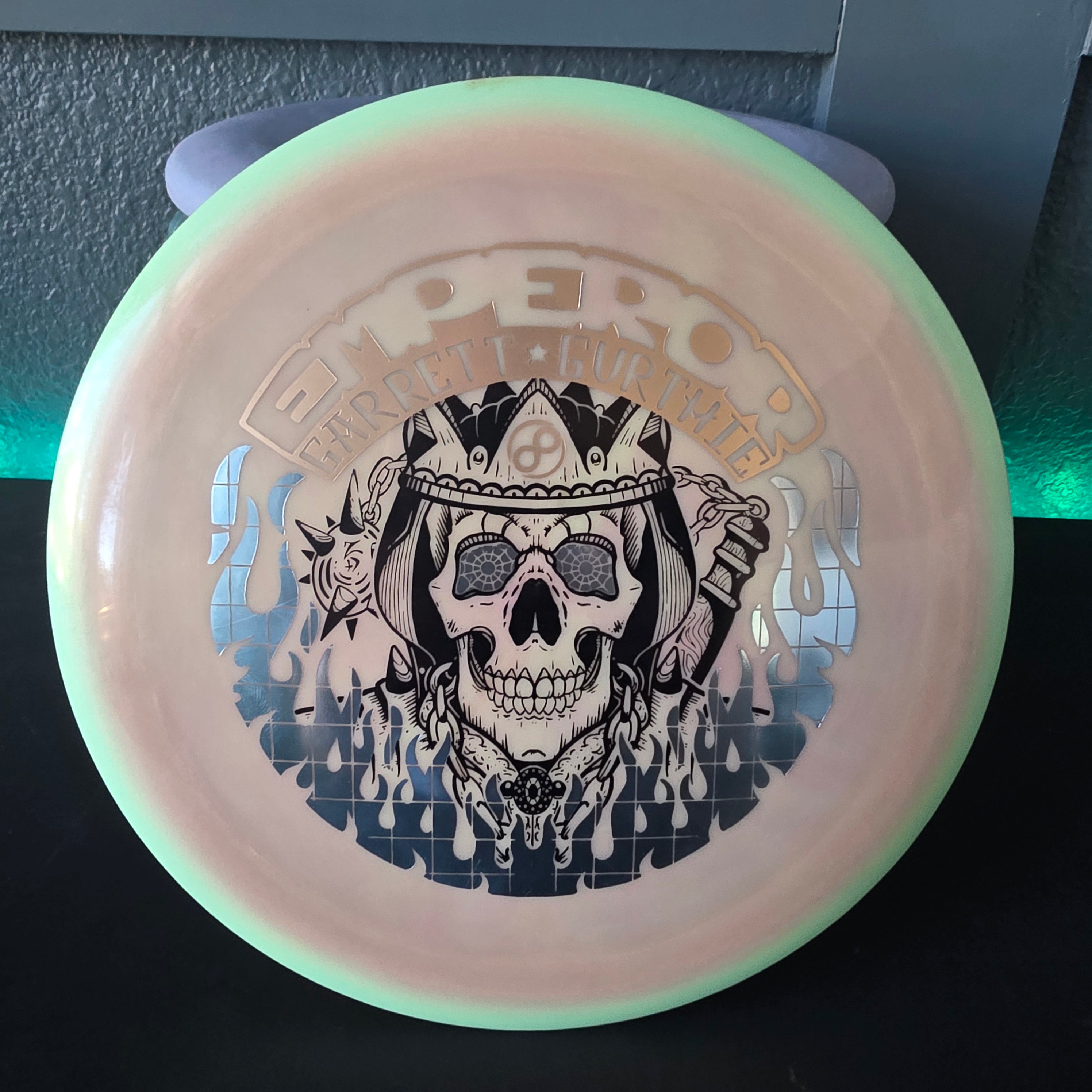 Garrett gurthie Infinite Swirly S-Blend Emperor 174g 9/10