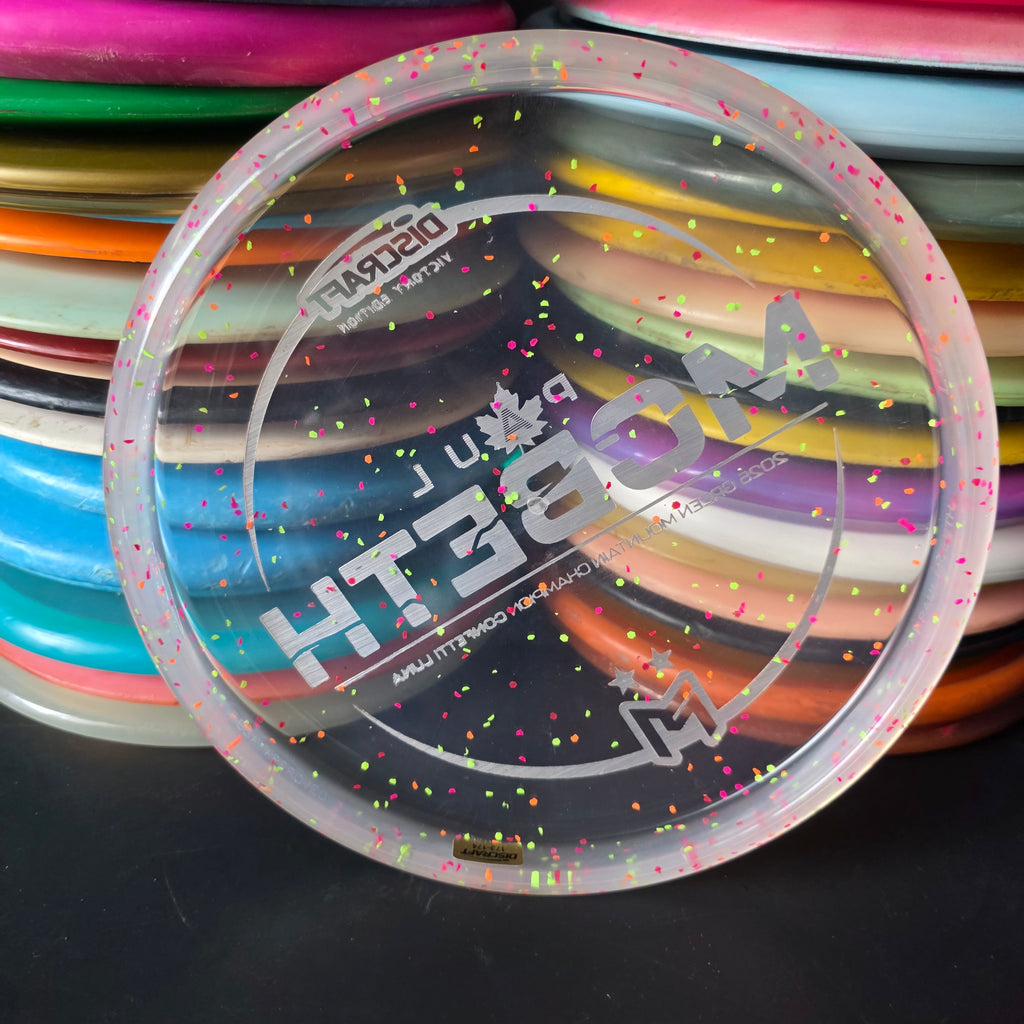 Paul McBeth Discraft Z Confetti Luna Victory Edition 175g 9.5/10