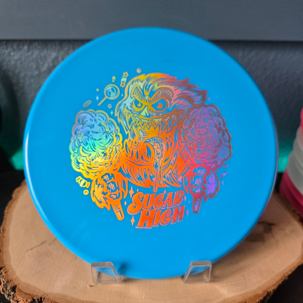 Innova Star Toro 173-5g Sugar High 2-Foil stamp