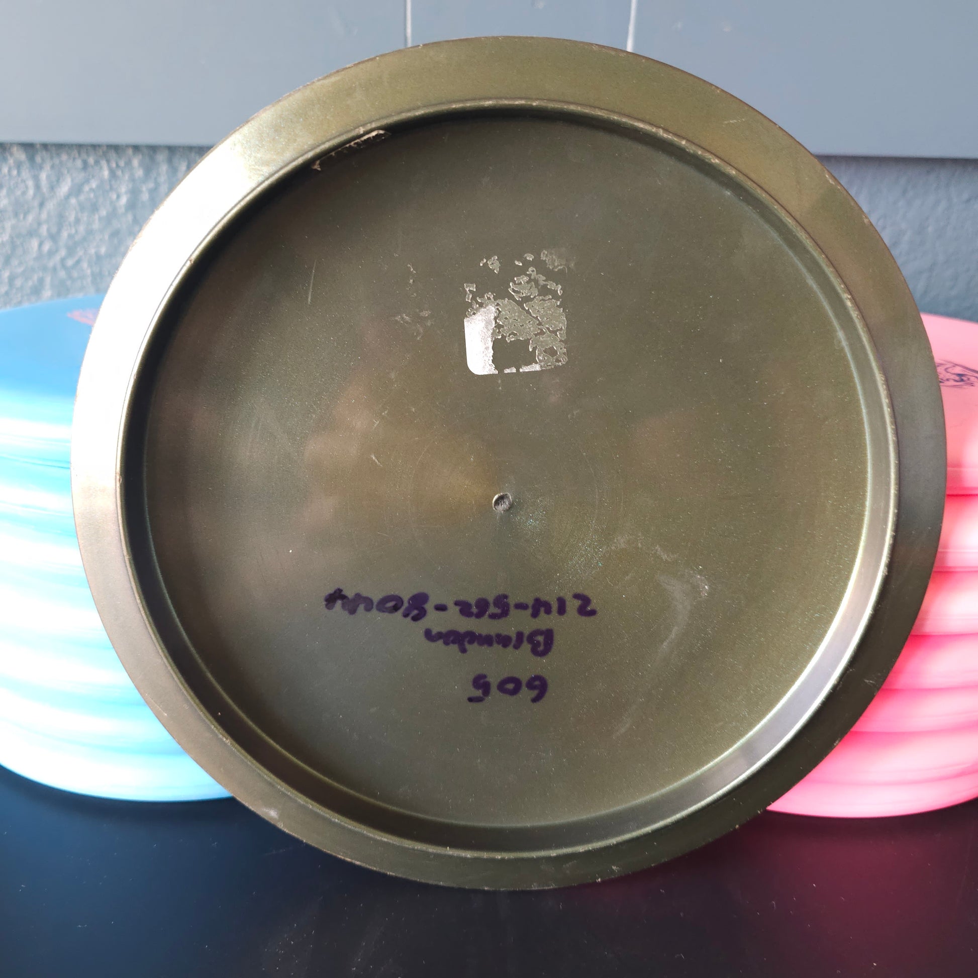 1X Discraft Paige Peirce TI Stalker 175.3g 8/10 ink