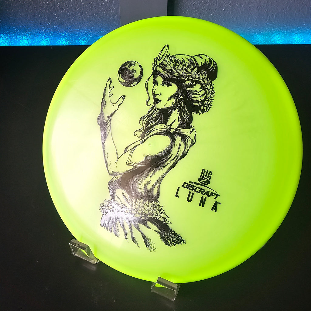 Discraft Early Run Big Z Luna 9.5/10 173g