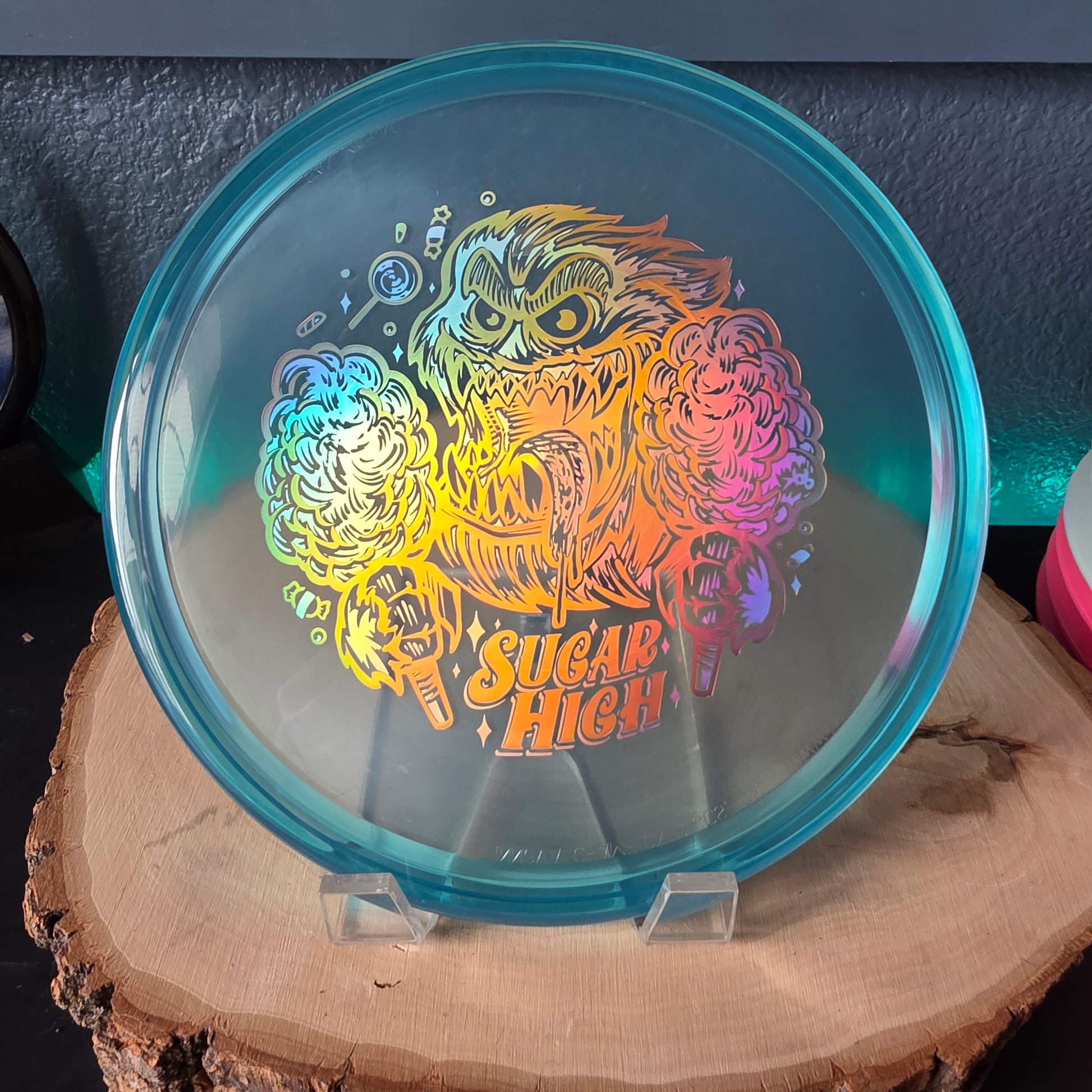 San Marinon Run Innova Champion Rhyno 173-5g Sugar High 2-Foil stamp