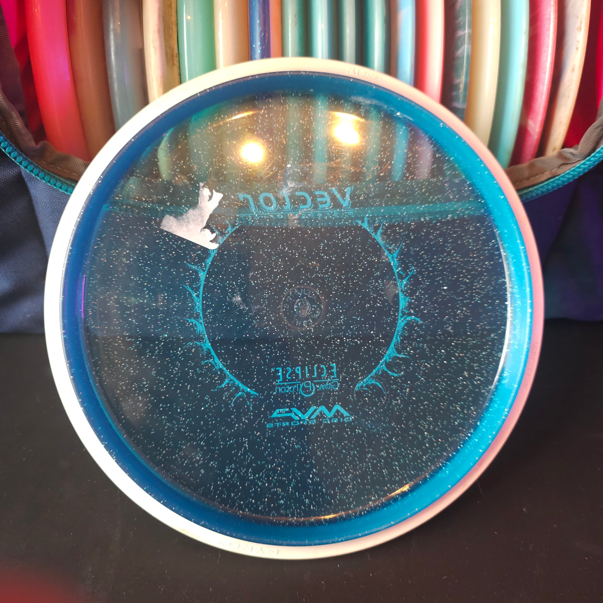 MVP Patent Pending metal flake Glow Proton Vector 176g 8.5/10