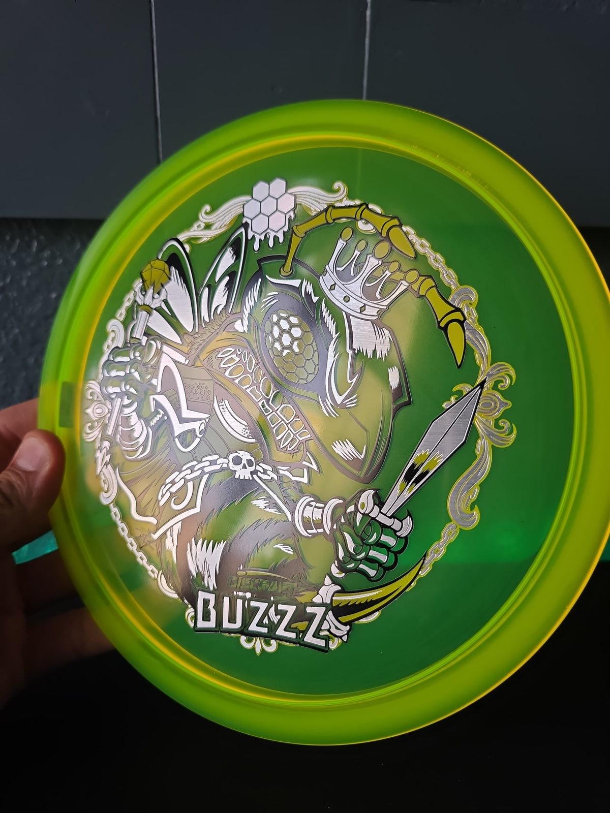 2026 Worlds Discraft Z Buzzz Royalty Run 177g New