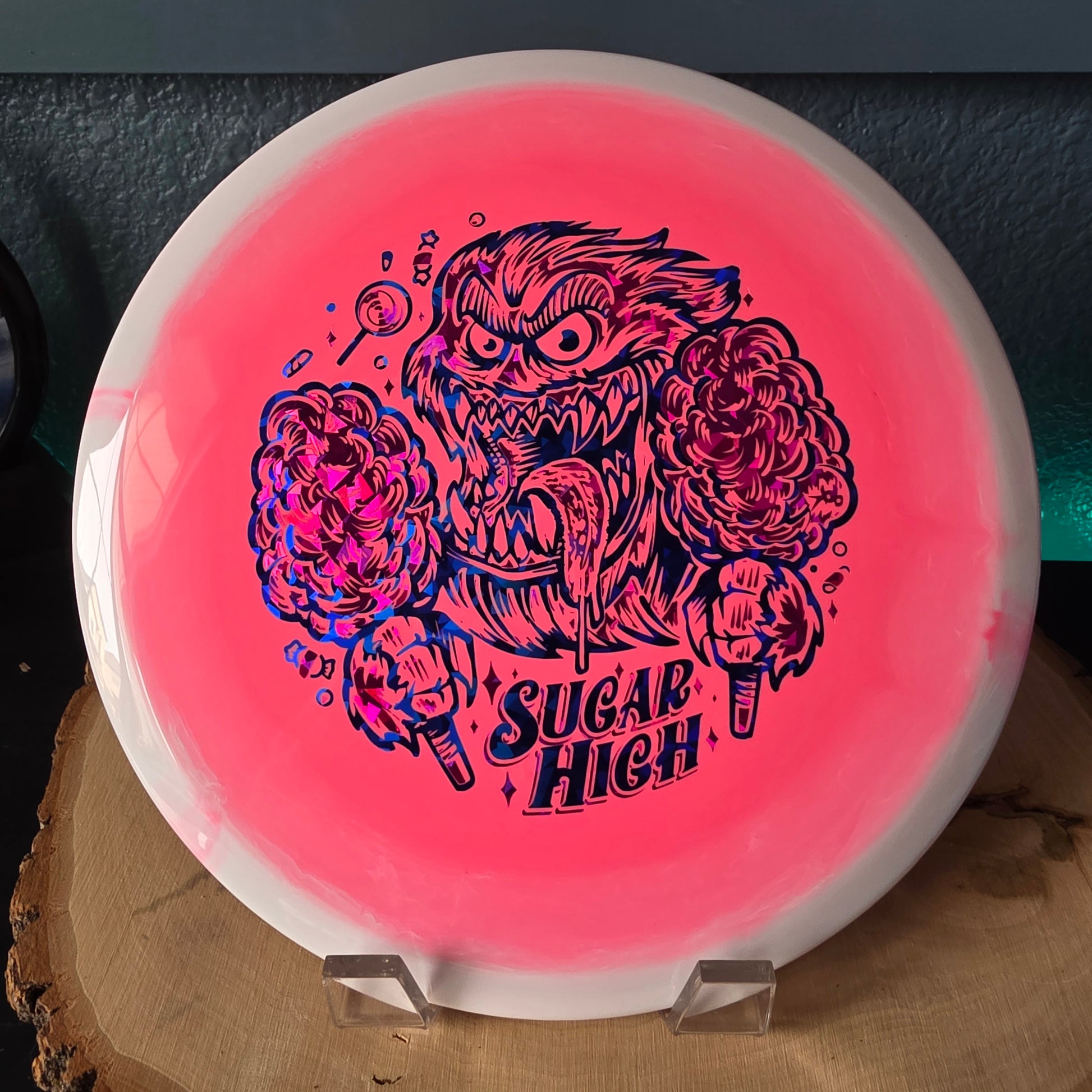 Innova Halo Star Fox 180g Sugar High 2-Foil stamp