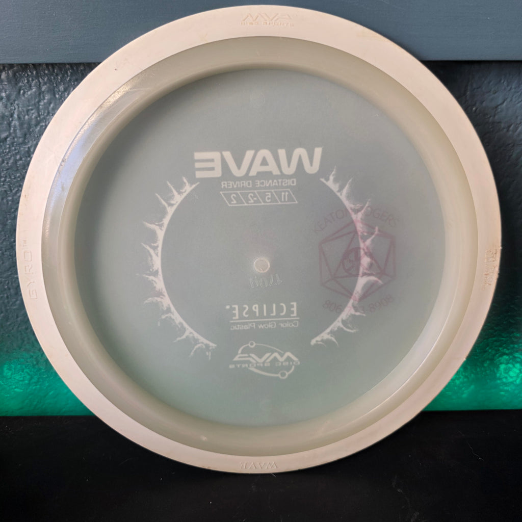 Brick and mortar Purple Color Glow Mvp Eclipse Wave 173g 8.5/10