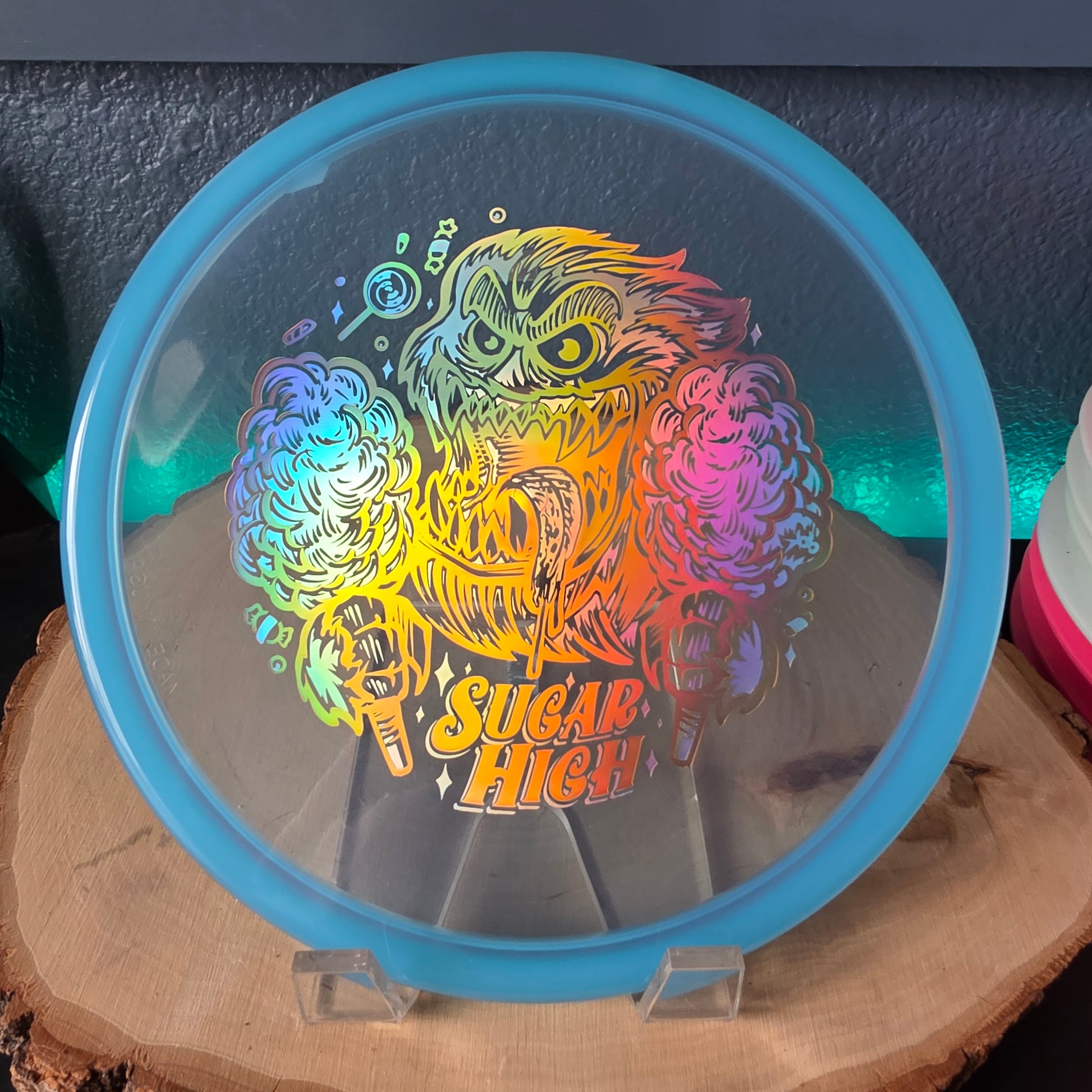 Innova Champion Toro 173-5g Sugar High 2-Foil stamp