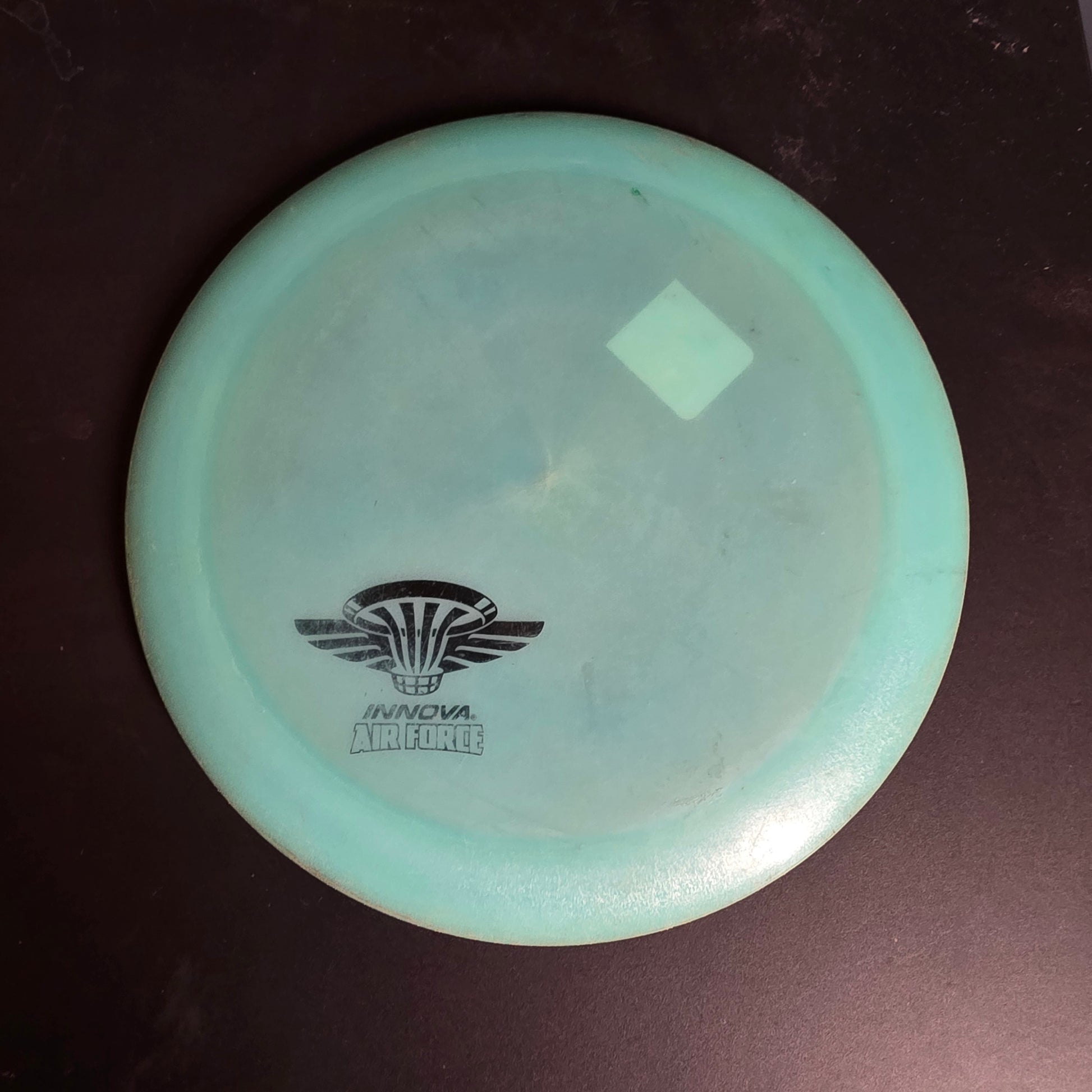 Air Force Innova Color Glow Champion Destroyer 175g 7/10 rim ink