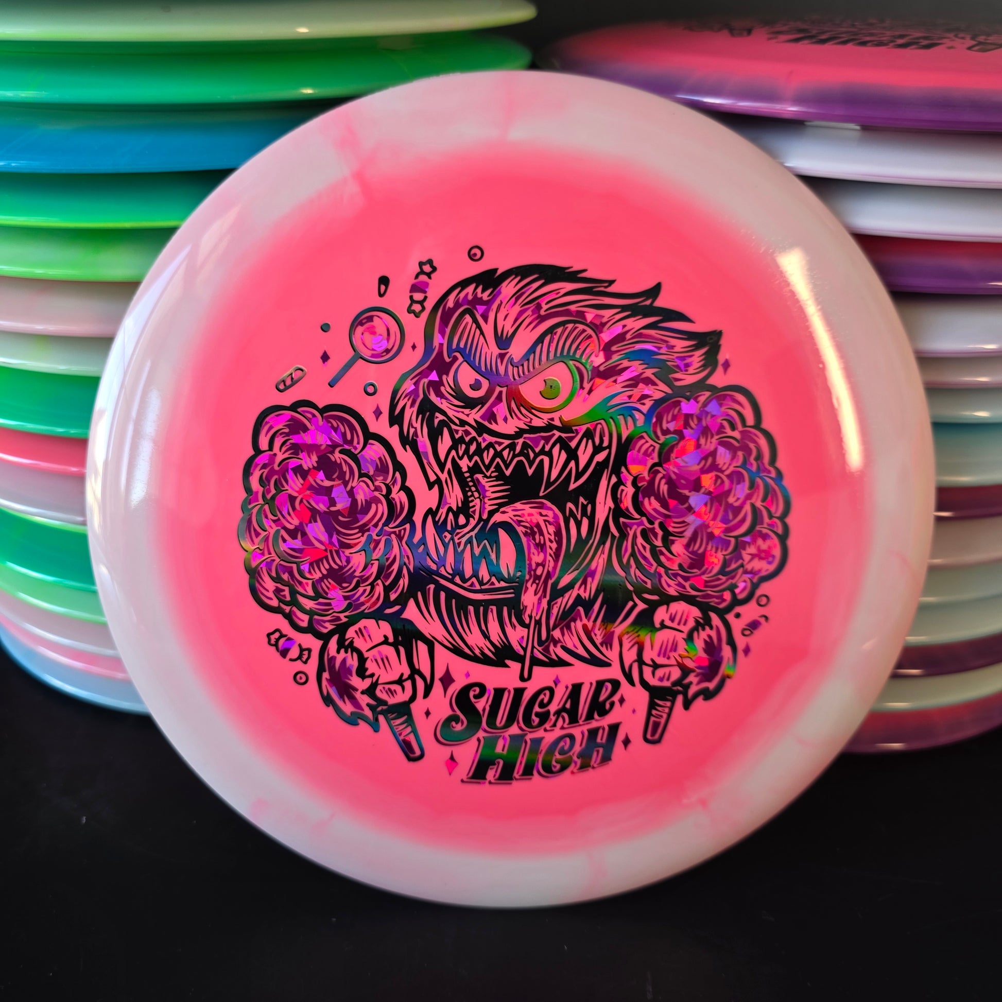 Innova Halo Star Destroyer 173-5g Sugar High 2-Foil Stamp