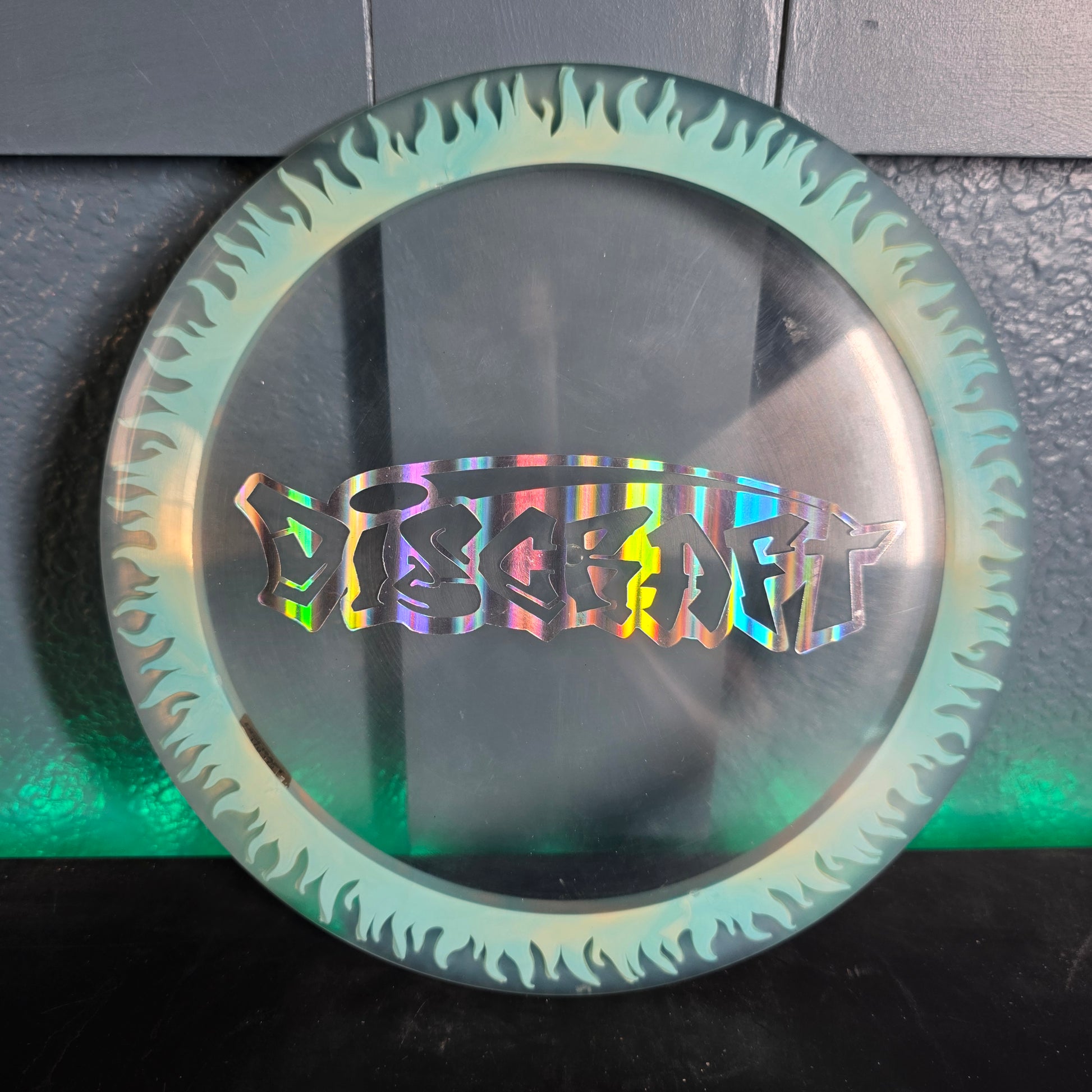 Bar stamped Discraft FuZed Scorch 174g 9.5/10