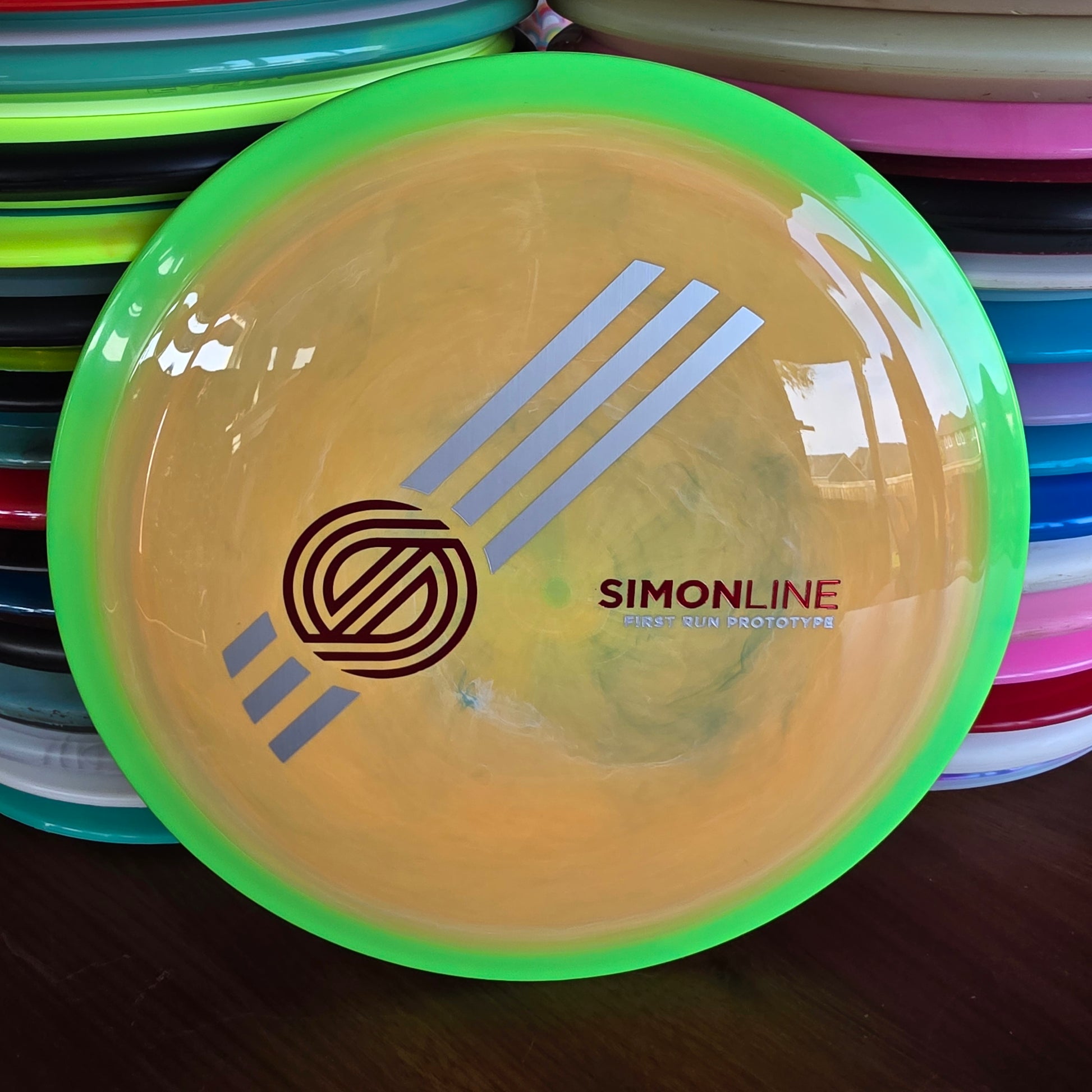 First Run Prototype Axiom Neutron Time Lapse Simon Lizotte 172g 9.5/10