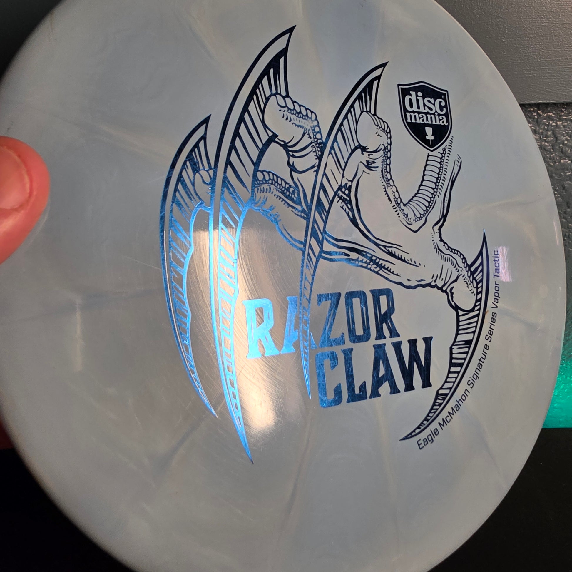 Og Discmania Razor Claw 1 Eagle McMahon Signagure Series 177g 8.5/10