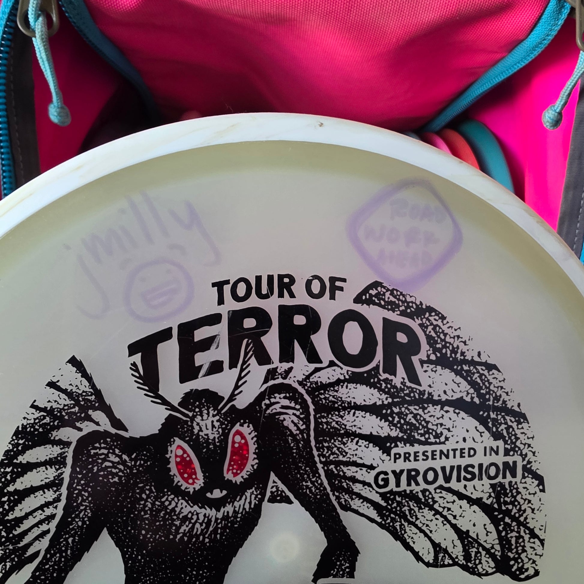 Road work ahead jmilly mvp Eclipse Detour 177g rim ink 8/10