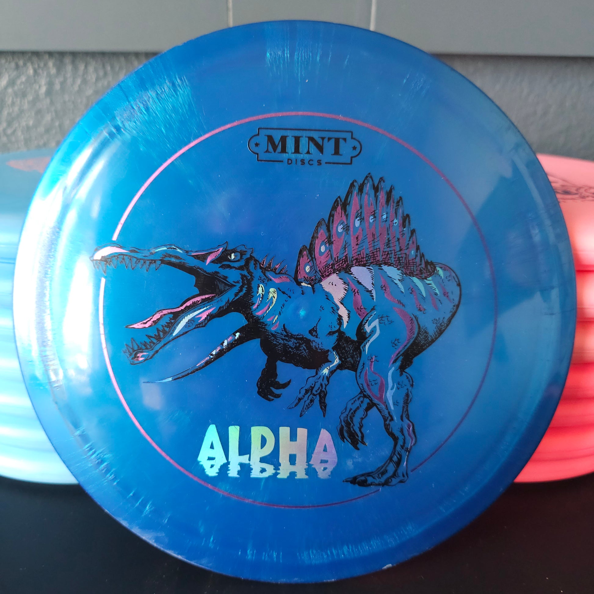 1st Run Mint Discs Sublime Alpha Spino Triple Stamp 168.5g 8/10 inked
