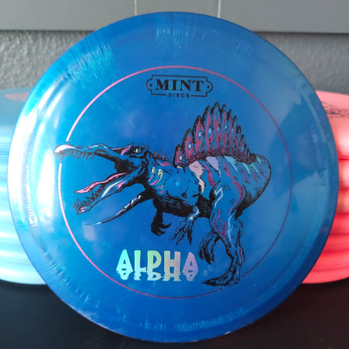 1st Run Mint Discs Sublime Alpha Spino Triple Stamp 168.5g 8/10 inked