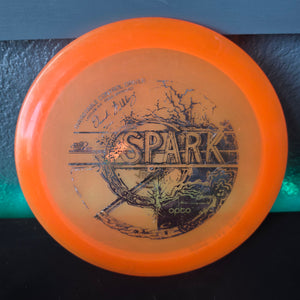 Oop Dave Feldberg PFN Latitude 64 Opto Spark flat and firm run, high parting line 173g inked 7/10