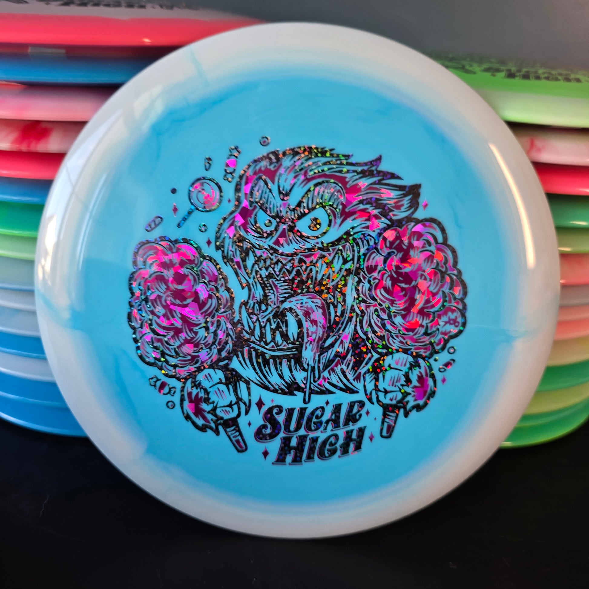 Innova Halo Star Wraith 173-5g Sugar High 2-Foil Stamp