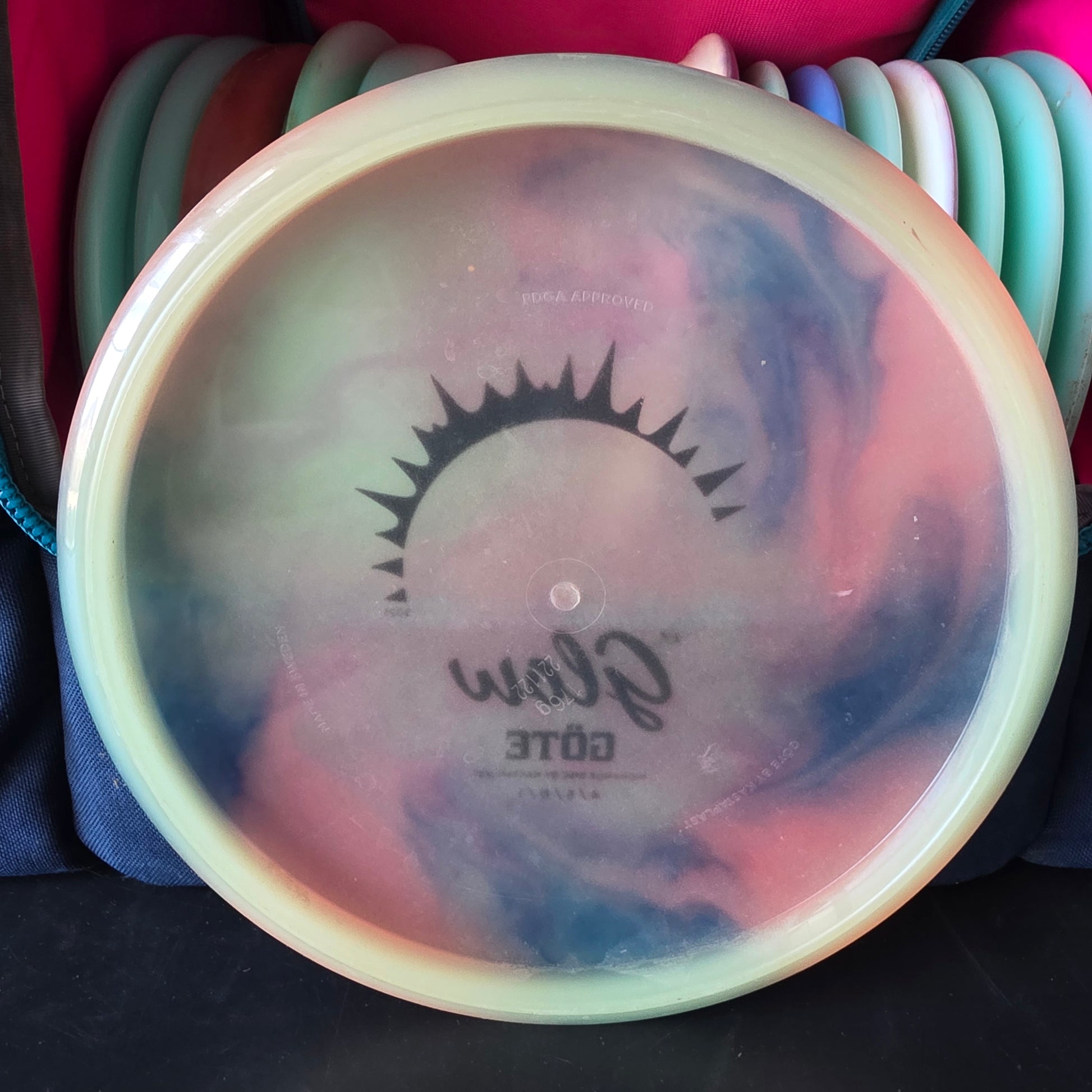 Dyed Kastaplast Glow Gote 8/10 176g