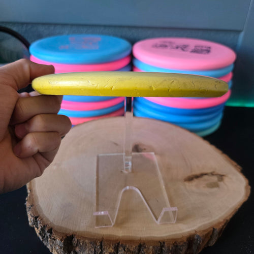 2-ring Penned discmania p-line p2 Innova made 175g ink, 5/10